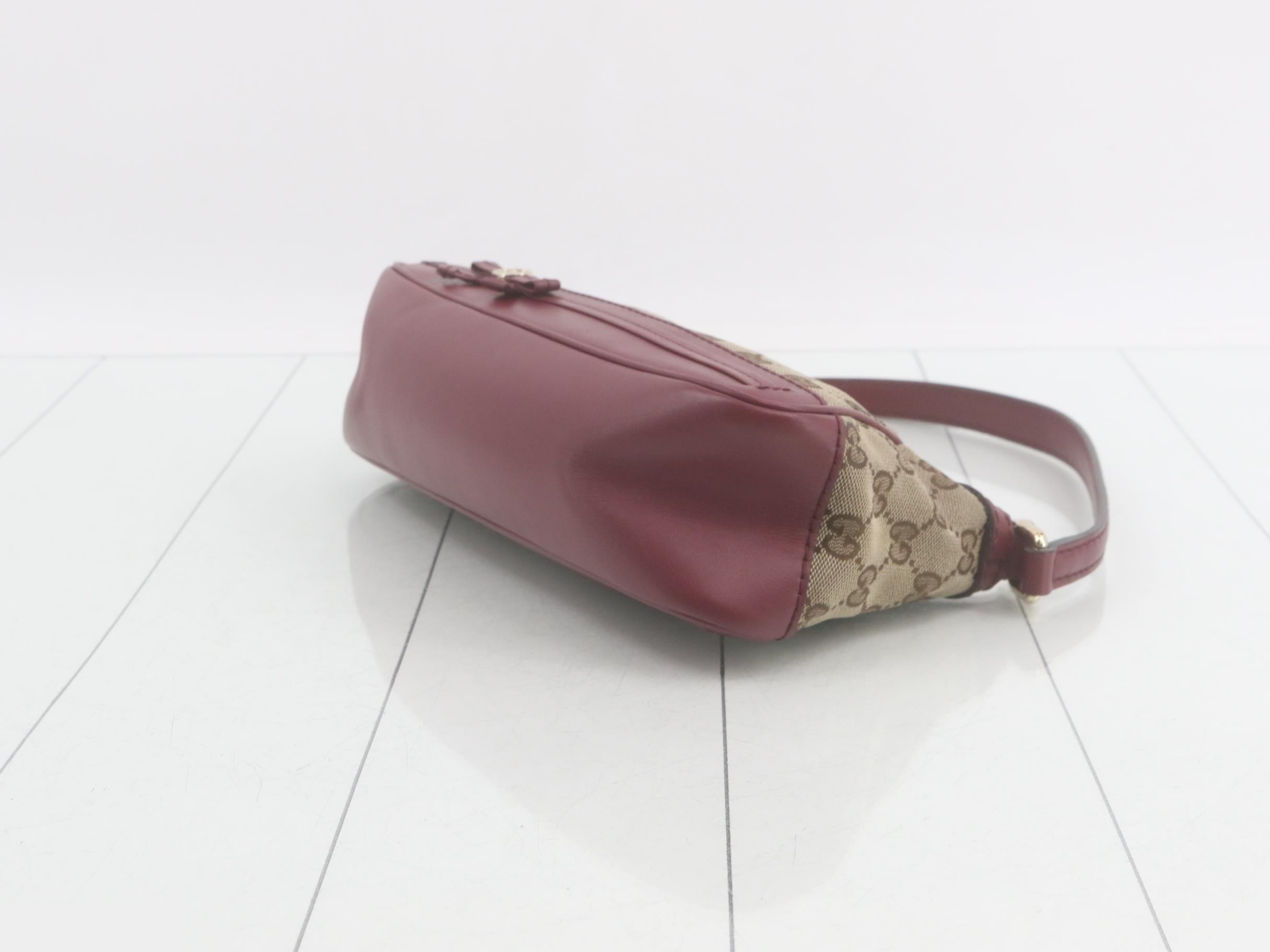GG Canvas Mayfair Handbag — view 6