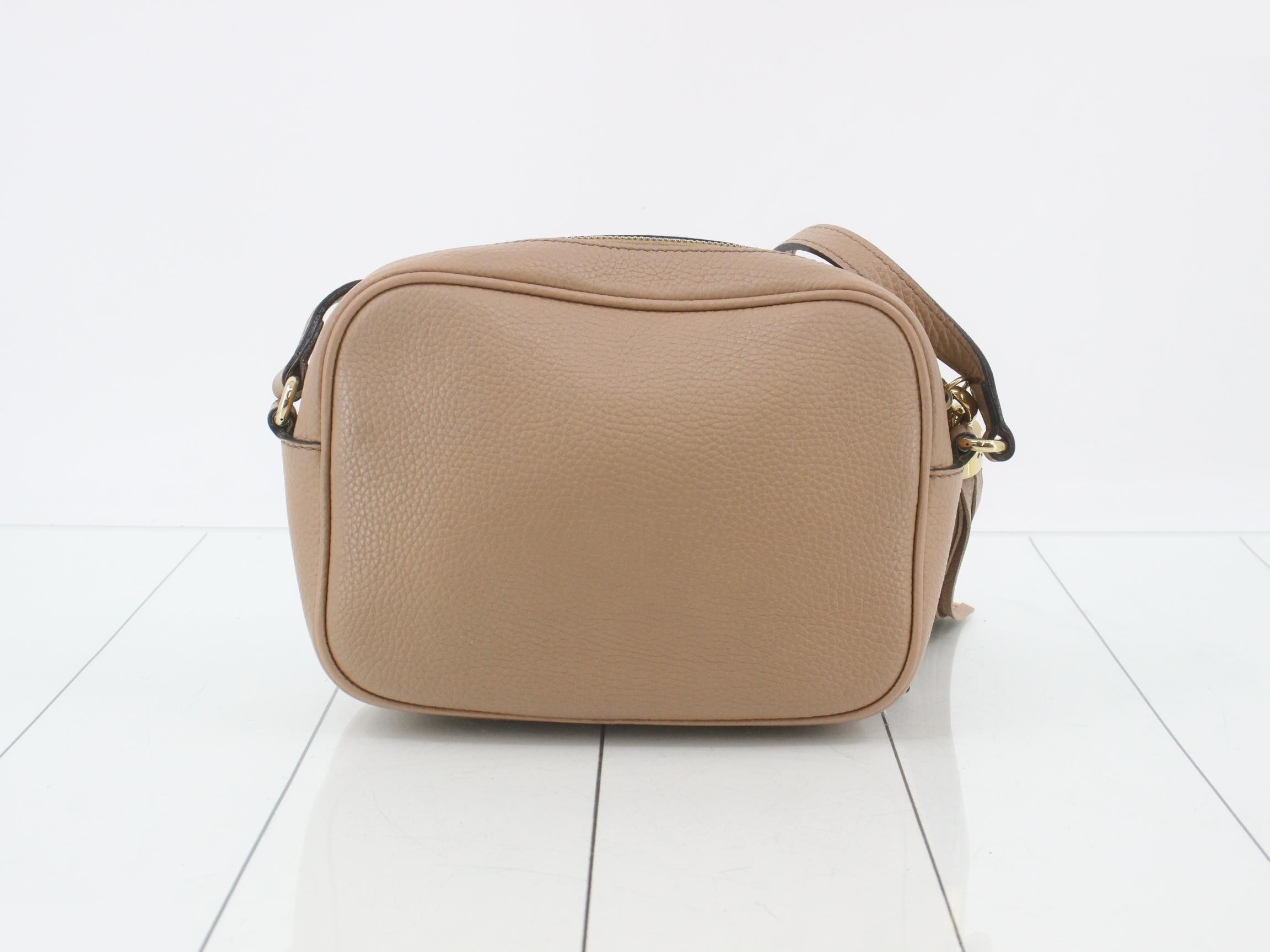 Soho Leather Disco Bag Shoulder Bag — view 2