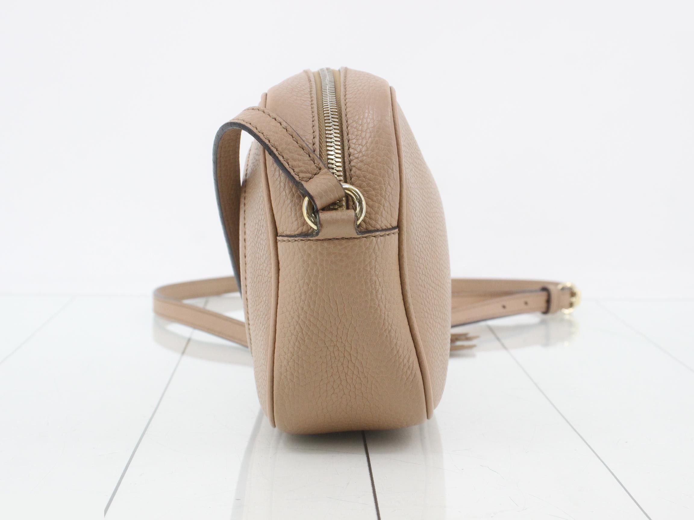 Soho Leather Disco Bag Shoulder Bag — view 3
