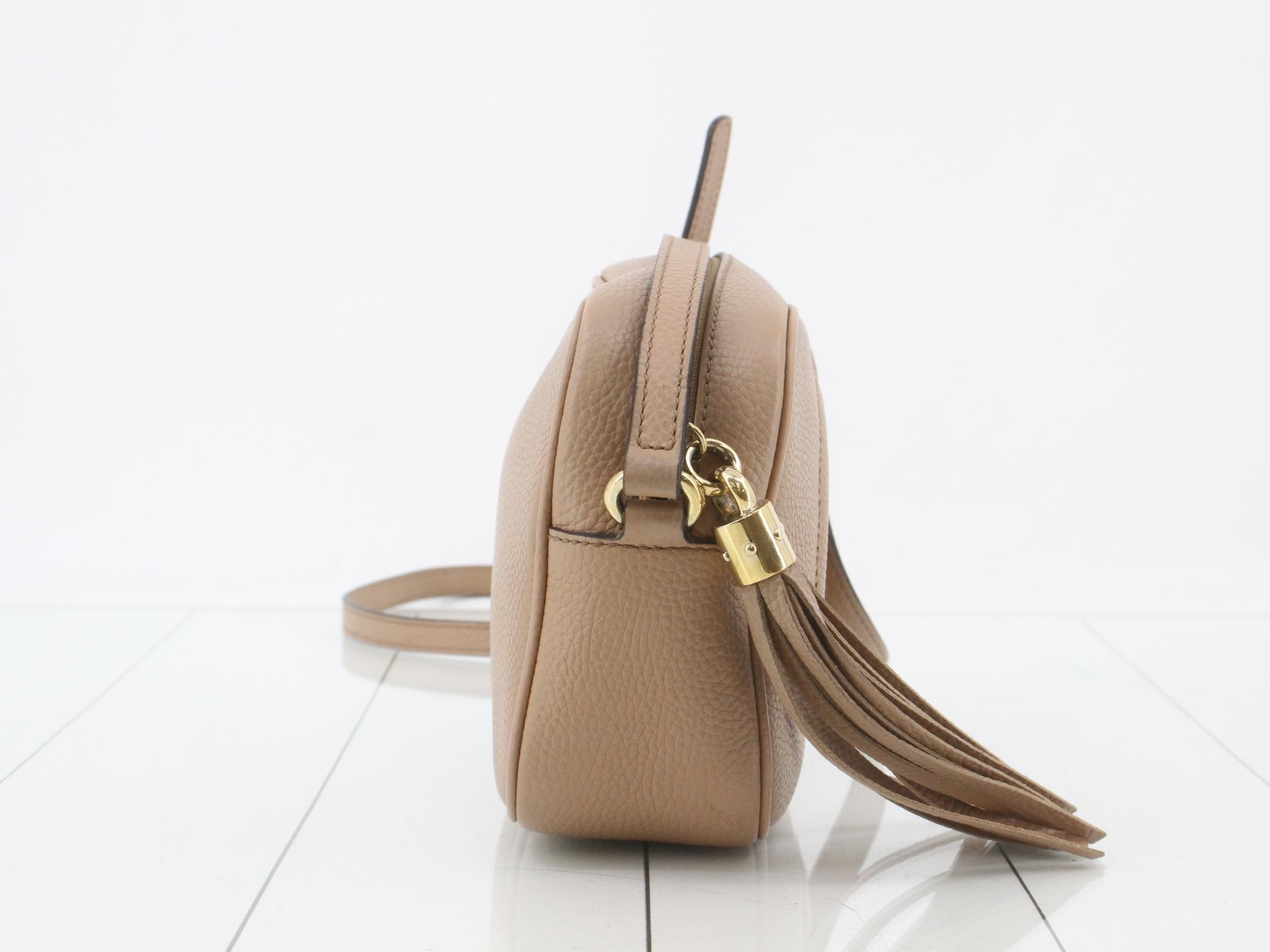 Soho Leather Disco Bag Shoulder Bag — view 4