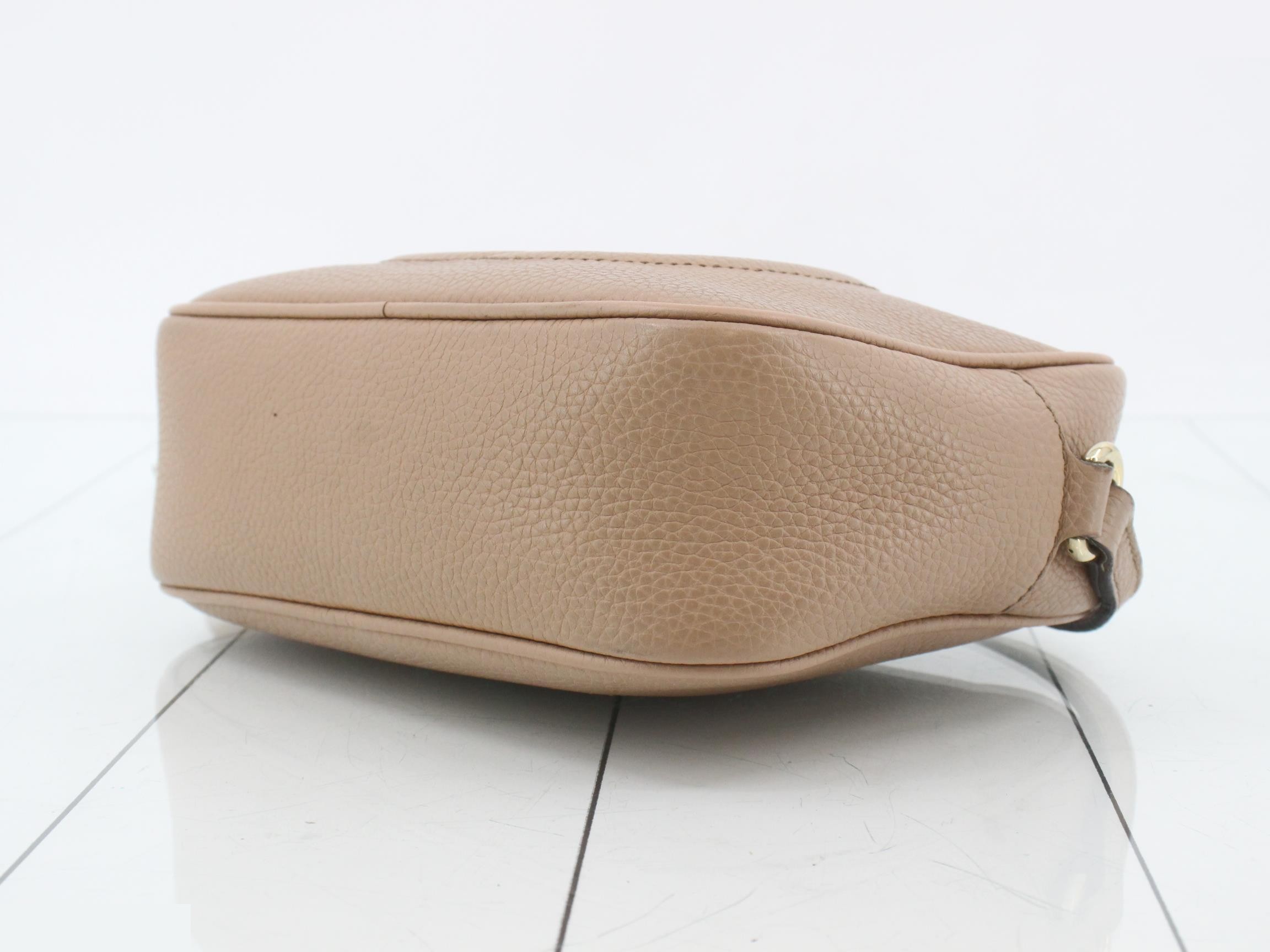 Soho Leather Disco Bag Shoulder Bag — view 6