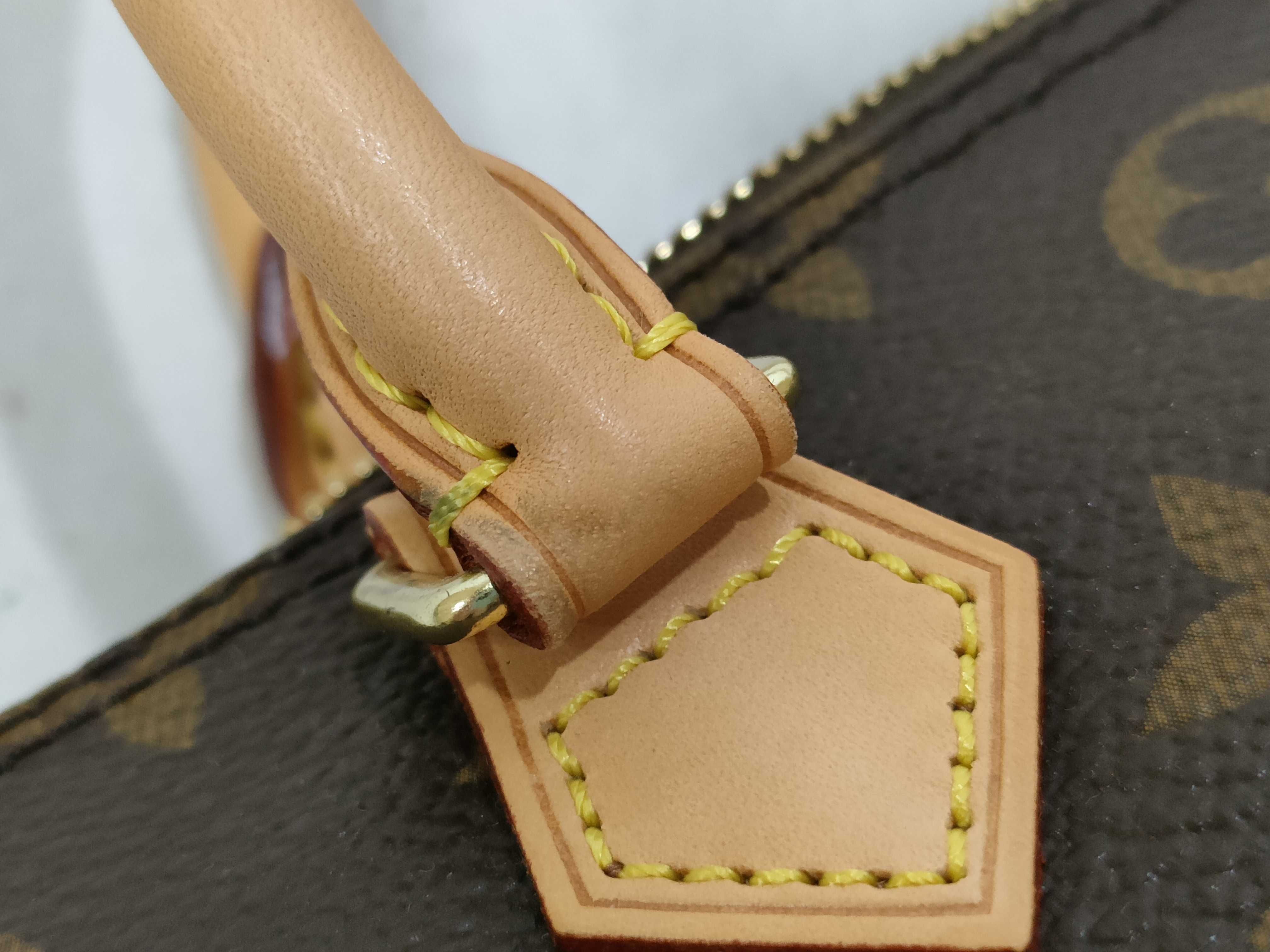 Monogram Mini Speedy Shoulder Bag with ST — view 14
