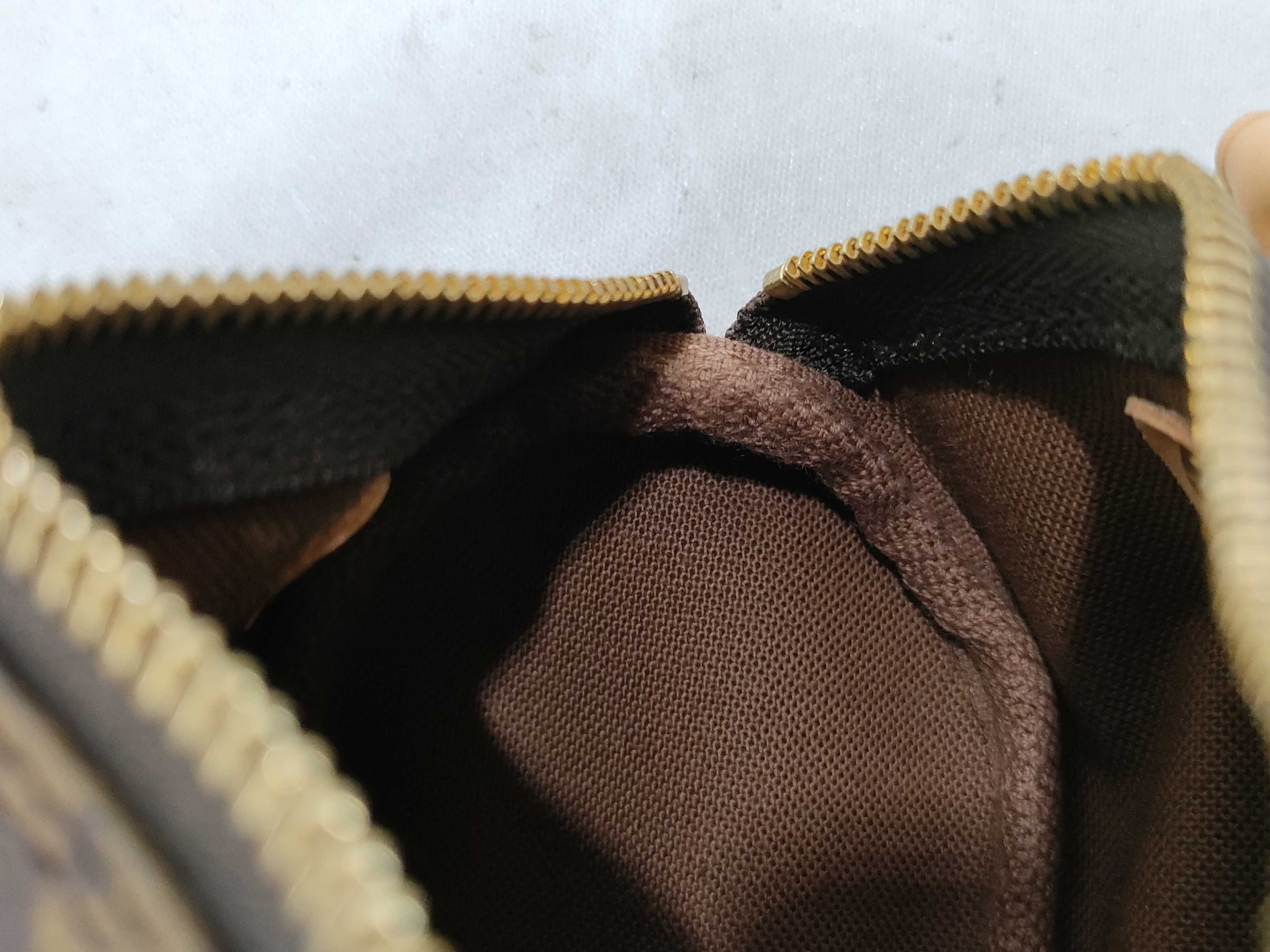 Monogram Mini Speedy Shoulder Bag with ST — view 10