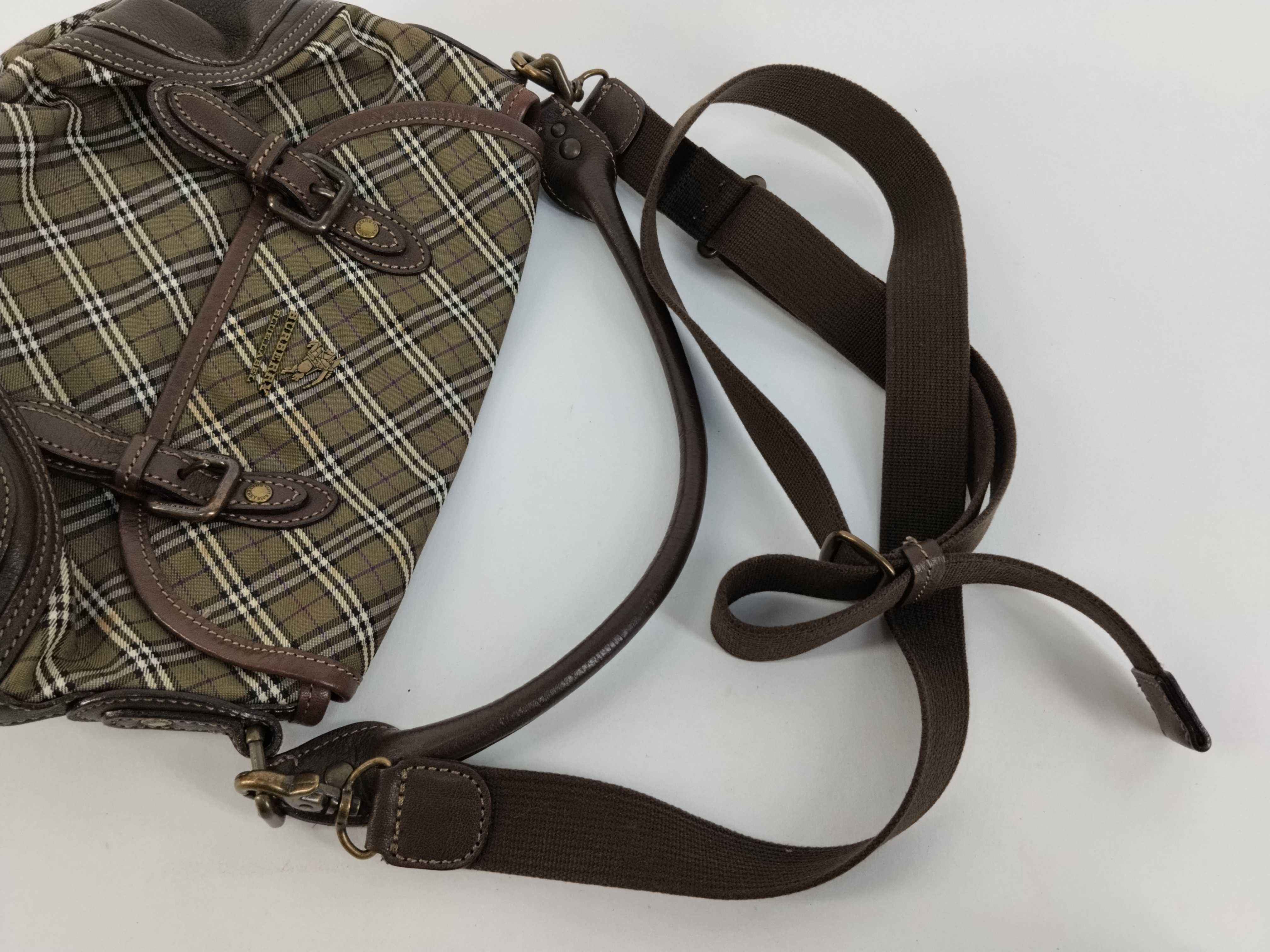 2-way bag with long strap, green handbag — view 3