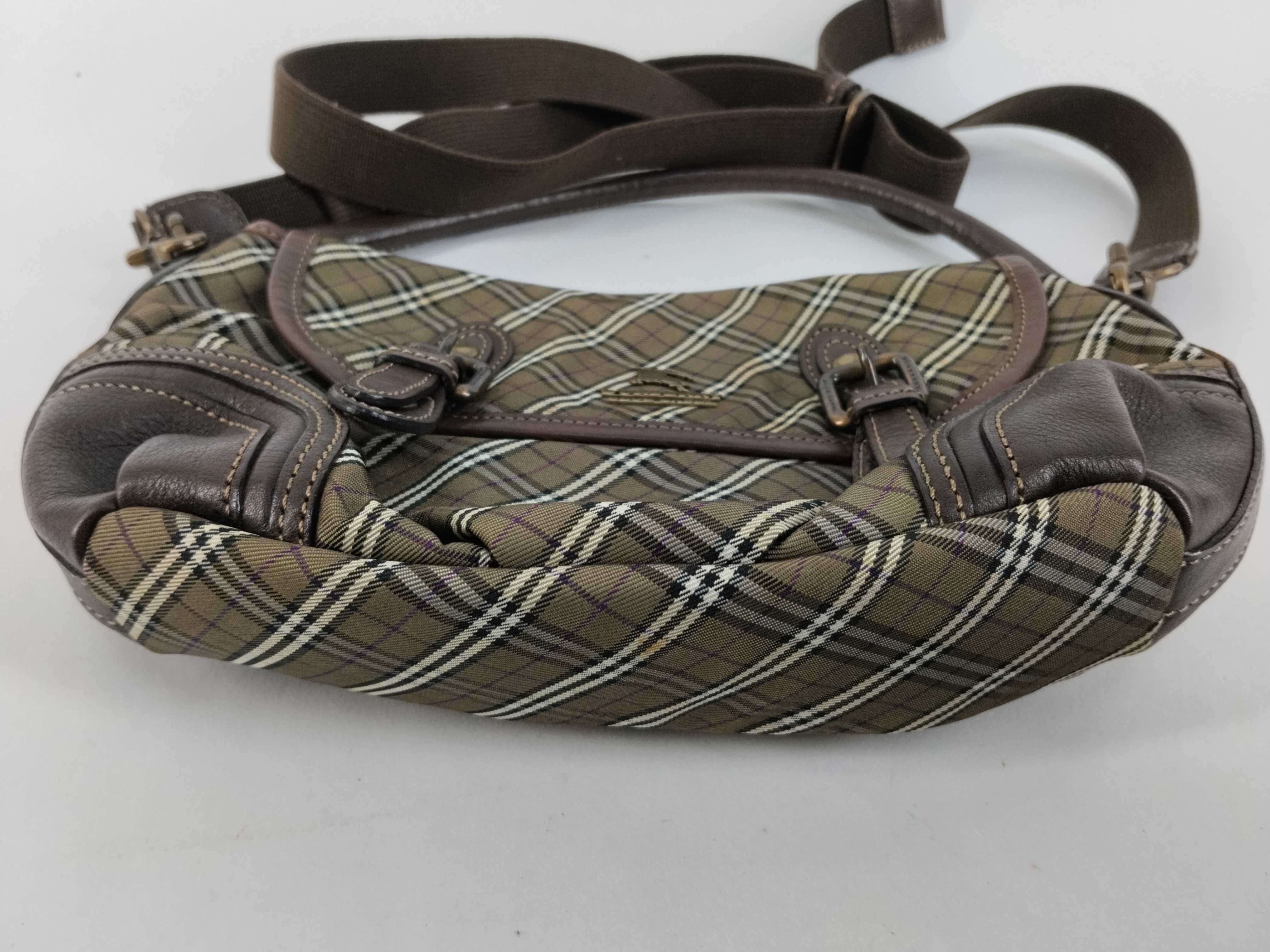 2-way bag with long strap, green handbag — view 7