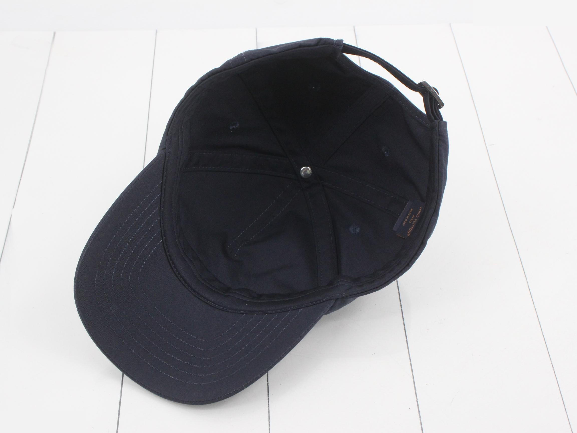Men's Signature Cap - Marine - Unused — view 3