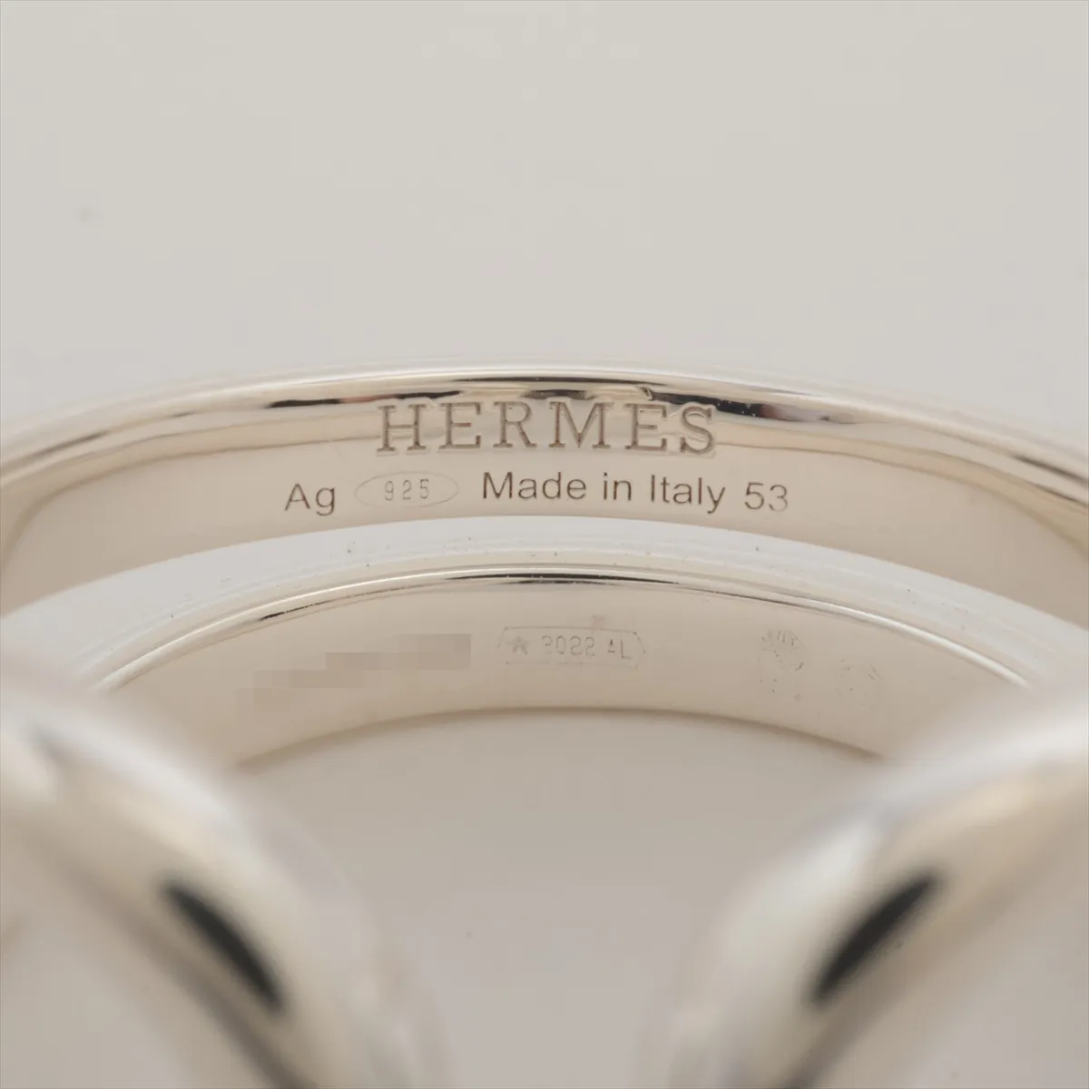Lima 2025 Ring, Size 53, 925 Sterling Silver, 6.6g, Silver, — view 3