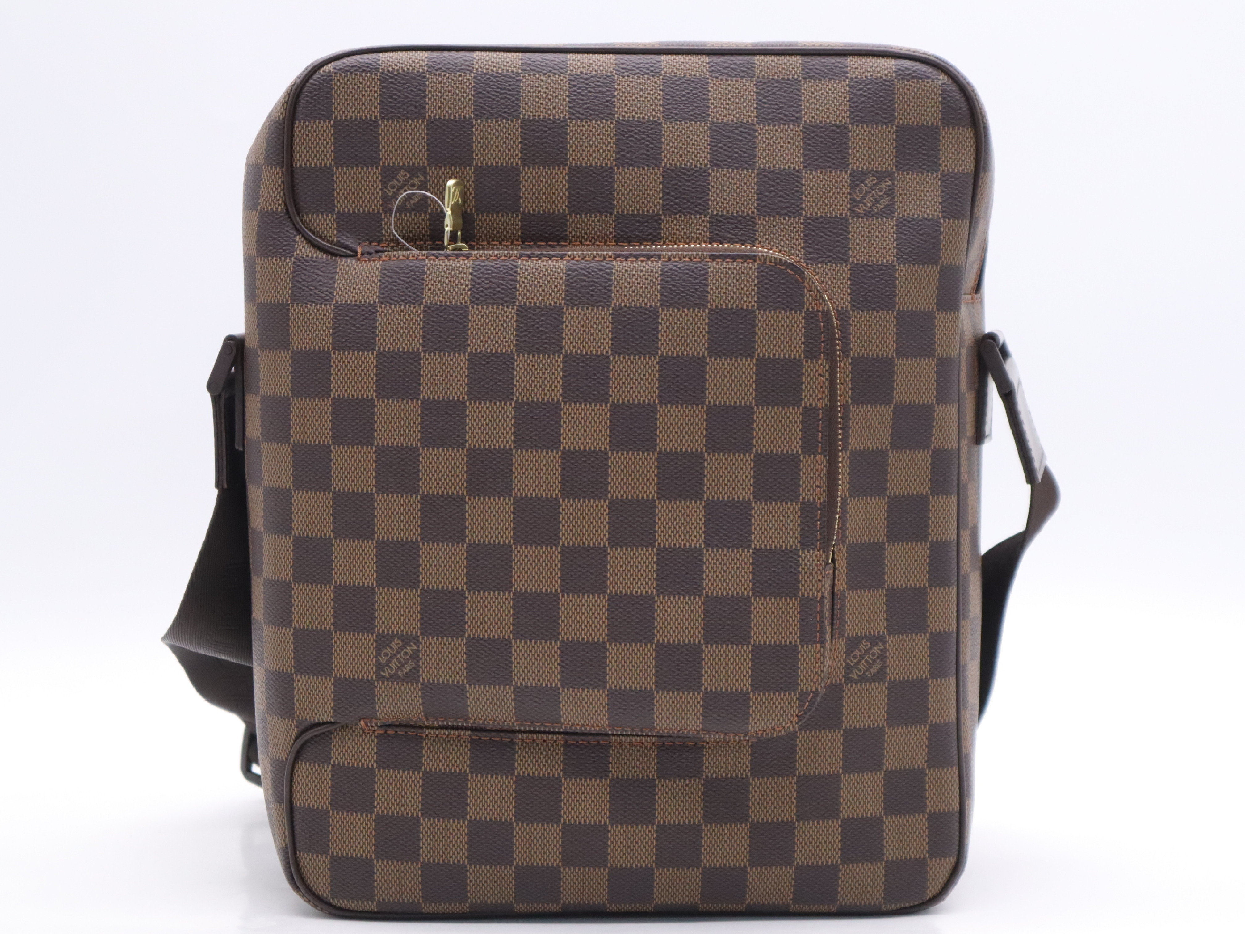 N41441 Damier Olaf MM Shoulder Bag — view 2