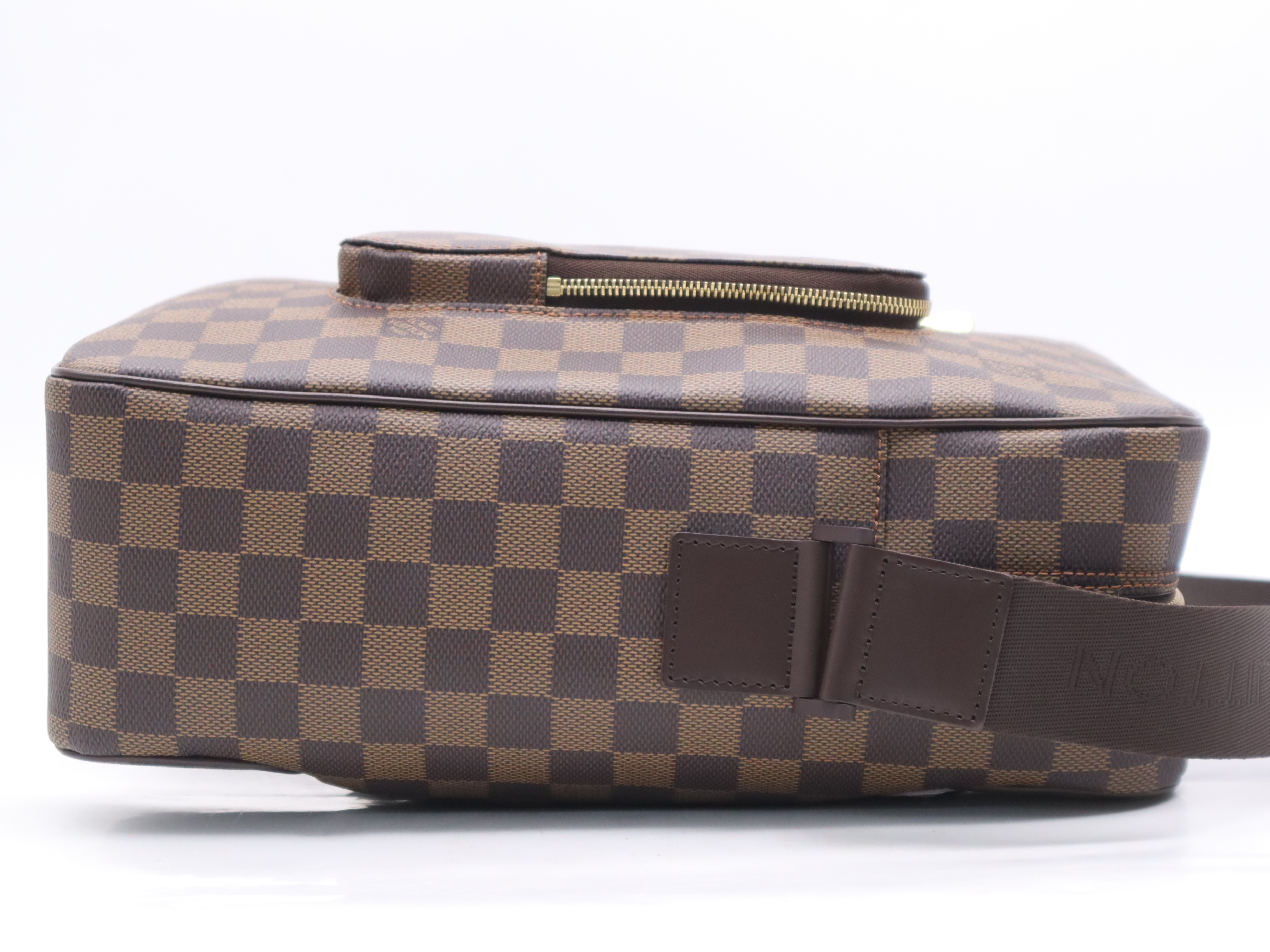 N41441 Damier Olaf MM Shoulder Bag — view 5