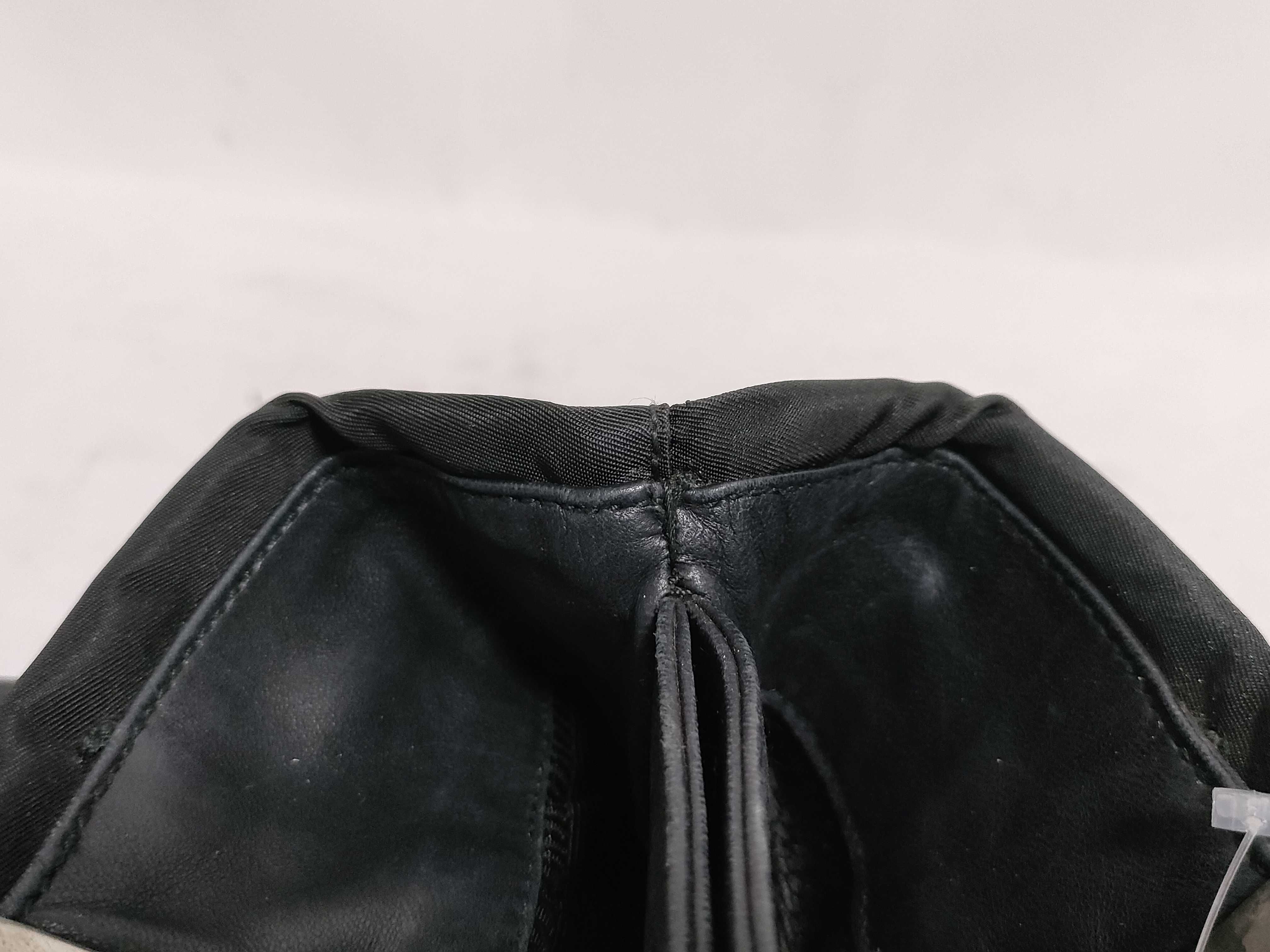Nylon Leather Metal Handbag — view 7
