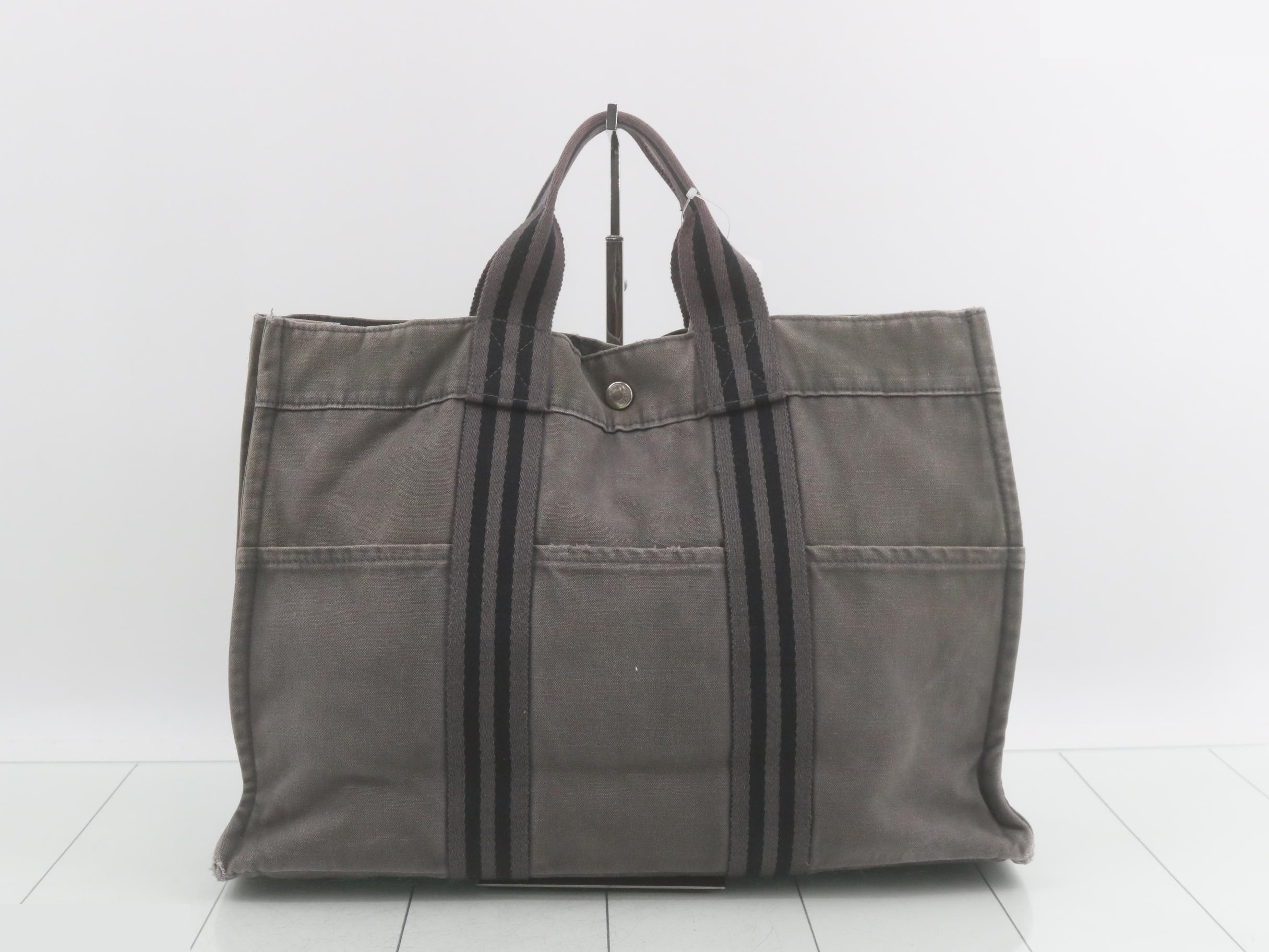 Foolto Tote MM (Bag) - Tote Bag, Gray — view 2