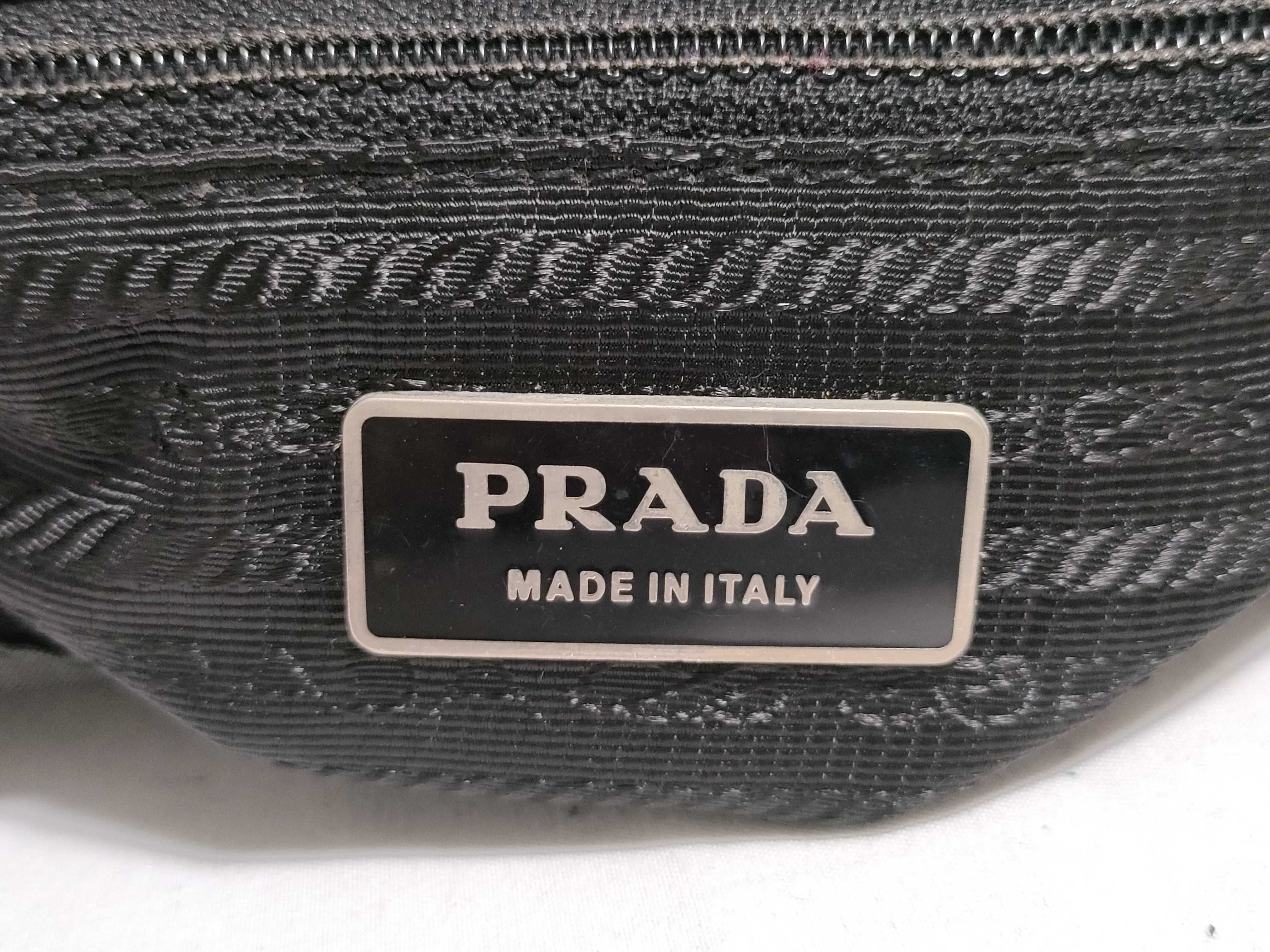 Nylon Messenger Shoulder Bag — view 12