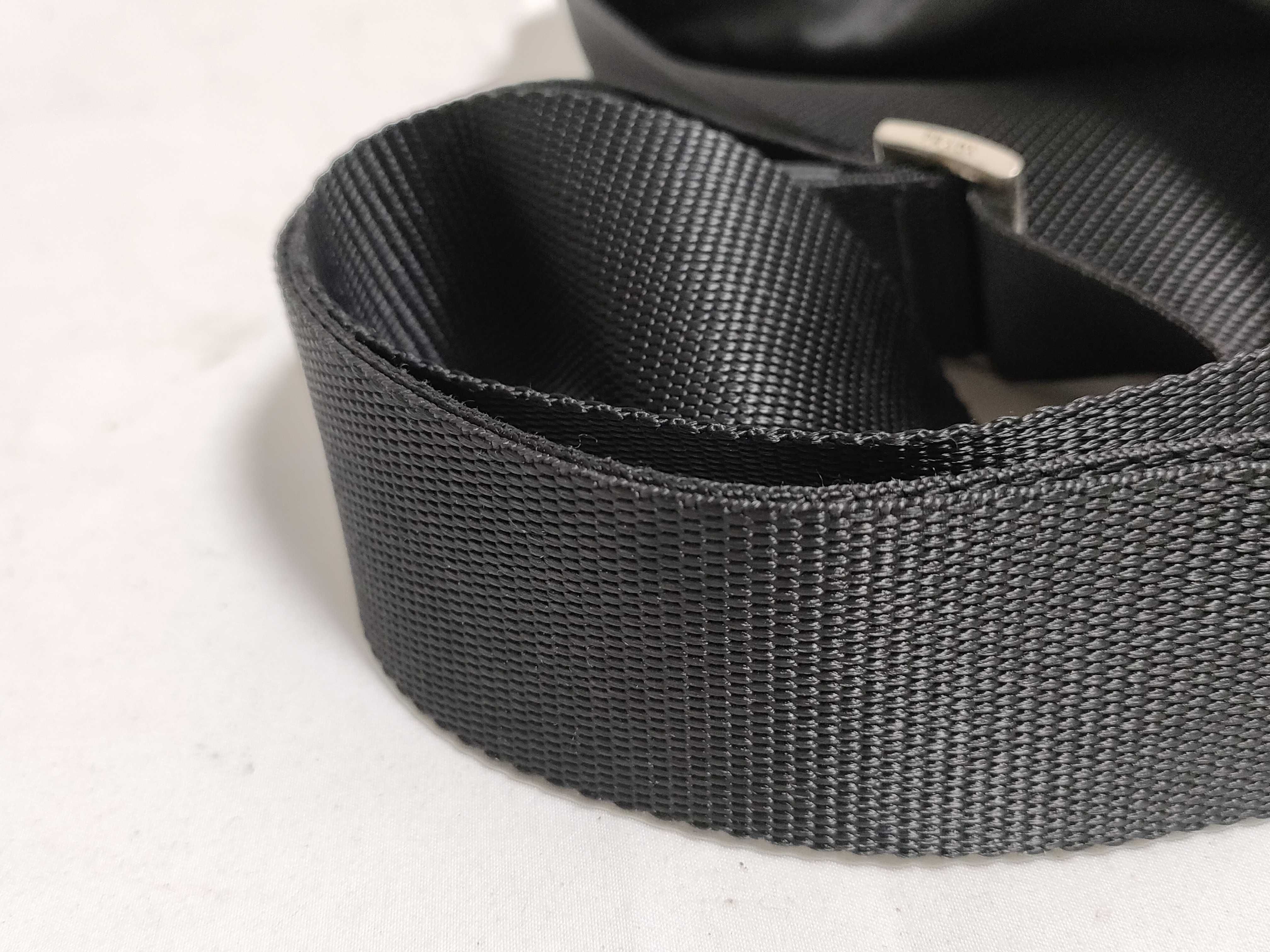 Nylon Messenger Shoulder Bag — view 4