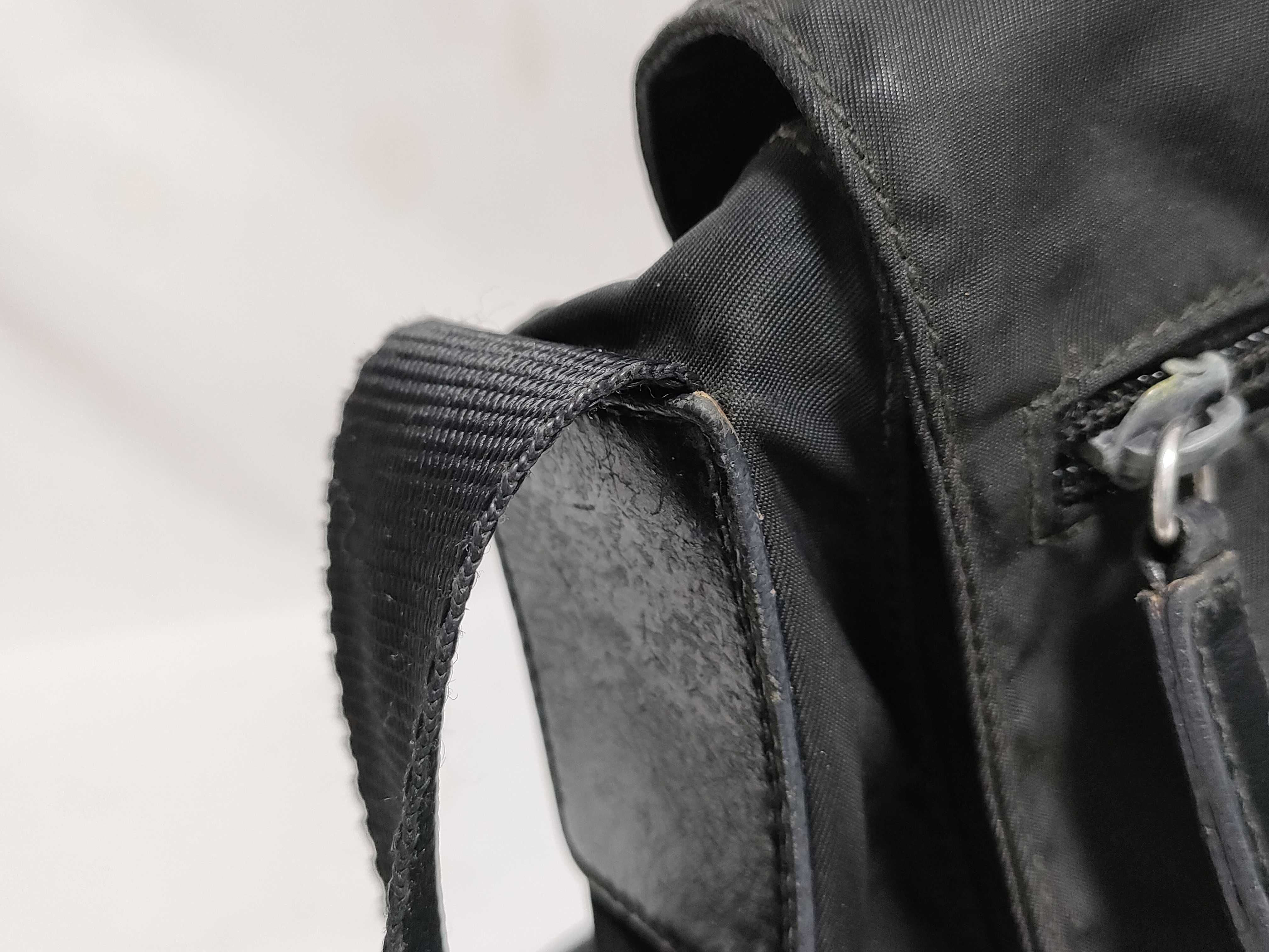 Nylon Messenger Shoulder Bag — view 5