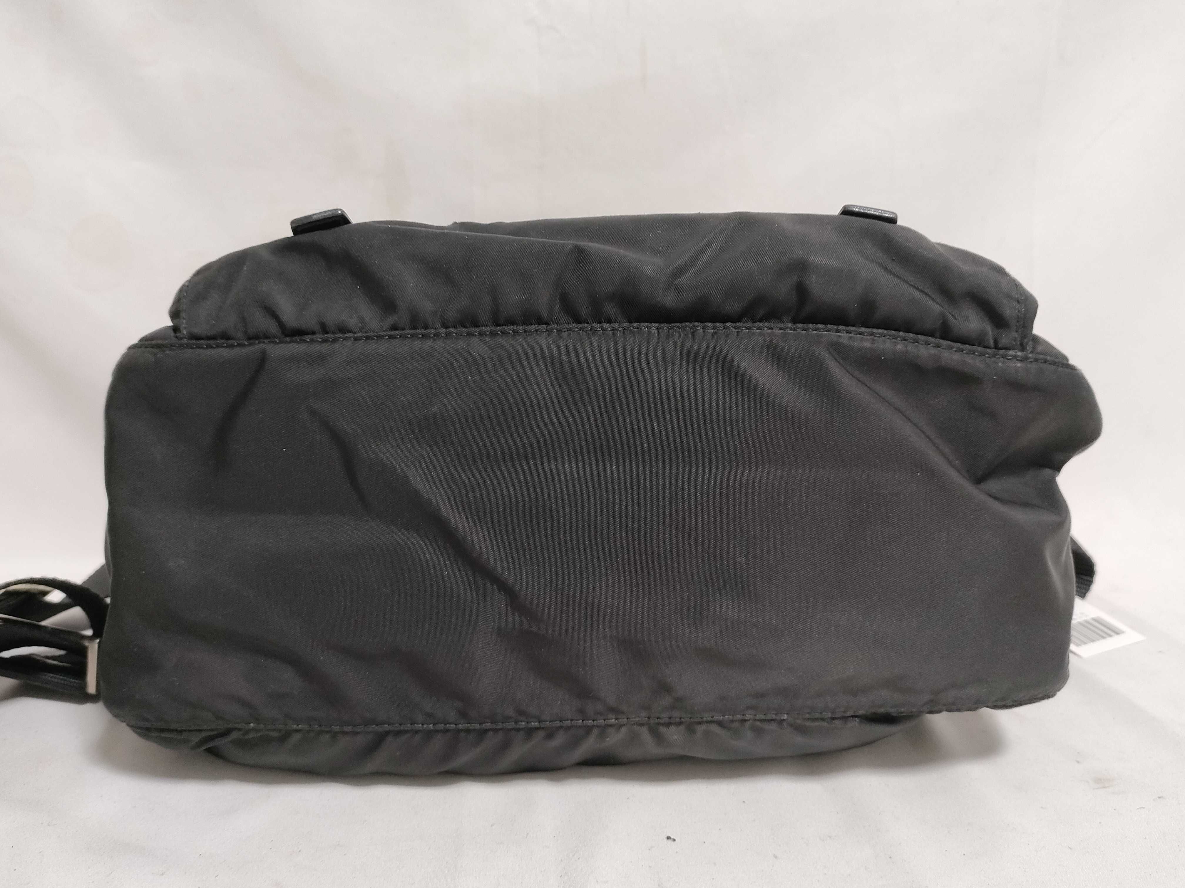 Nylon Messenger Shoulder Bag — view 6