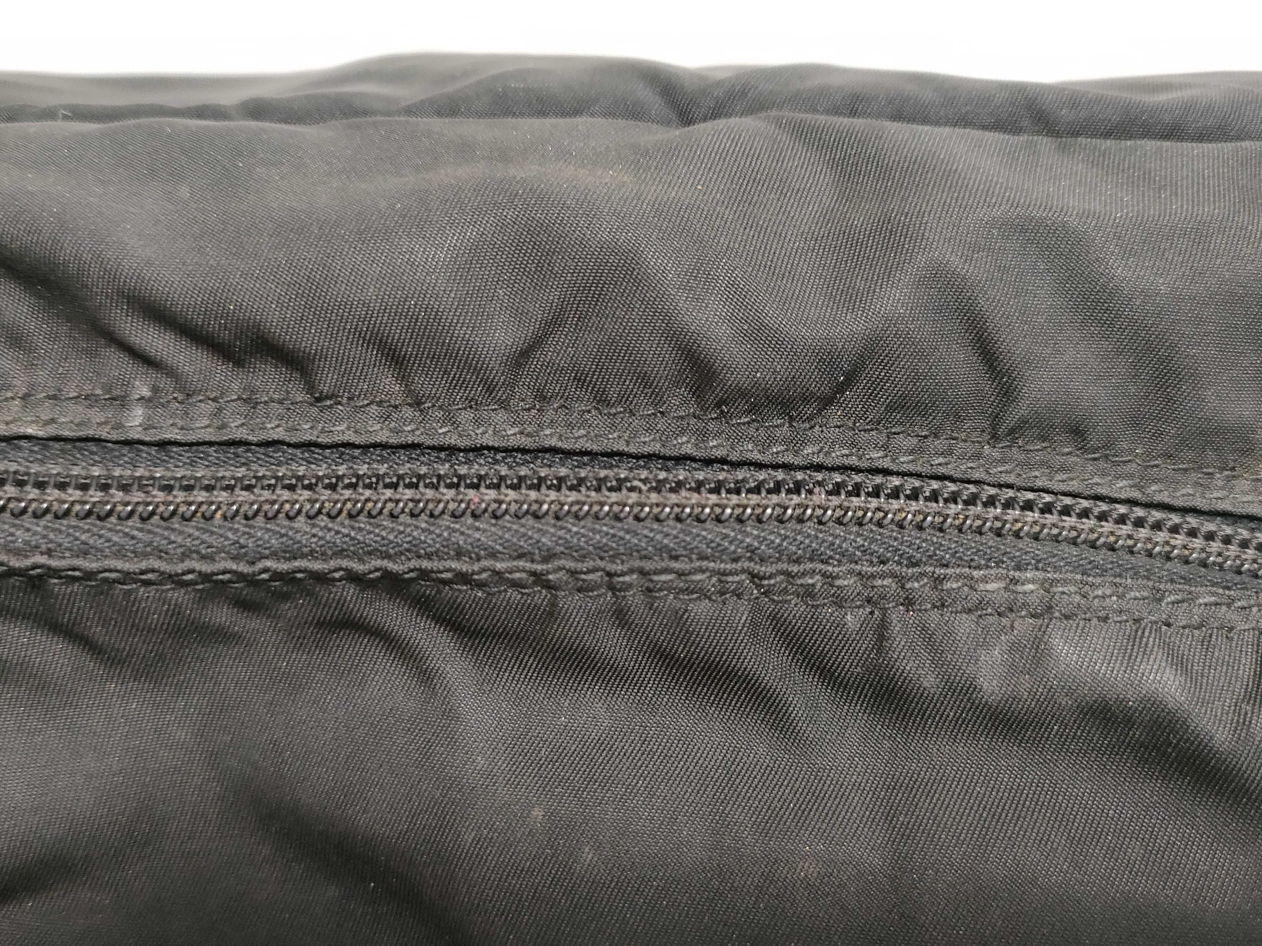Nylon Messenger Shoulder Bag — view 8