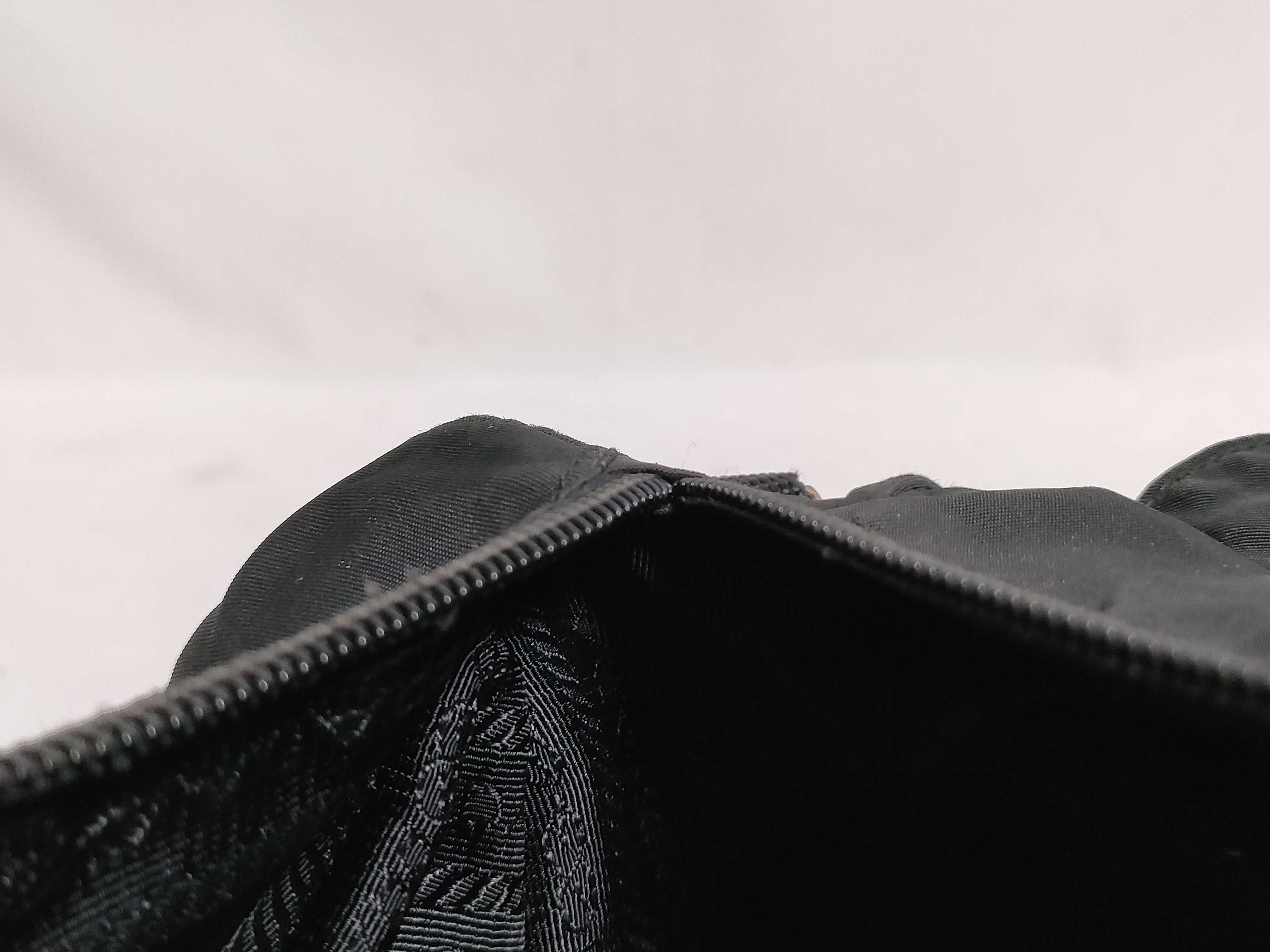 Nylon Messenger Shoulder Bag — view 9
