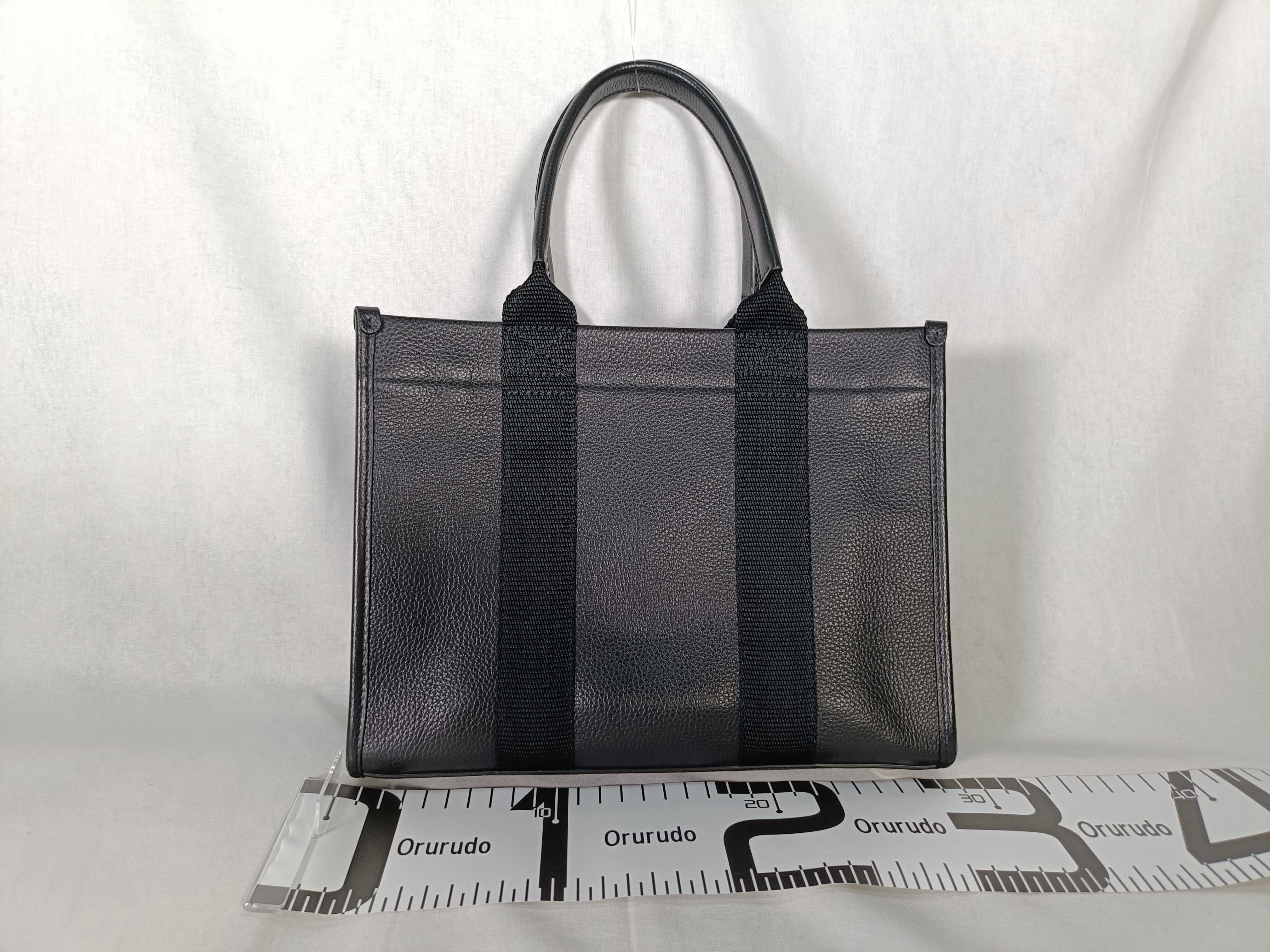 Hardware Leather 2-Way Bag 671402 Shoulder Bag — view 2