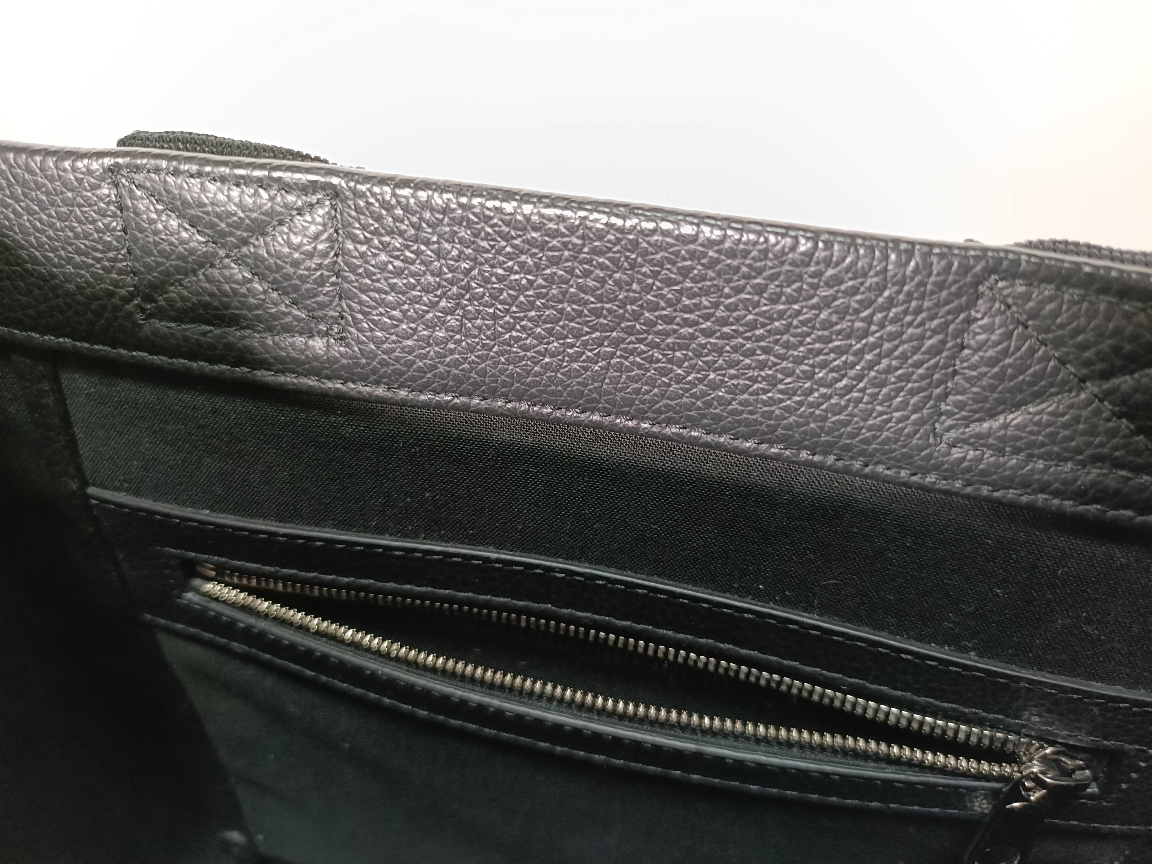 Hardware Leather 2-Way Bag 671402 Shoulder Bag — view 11