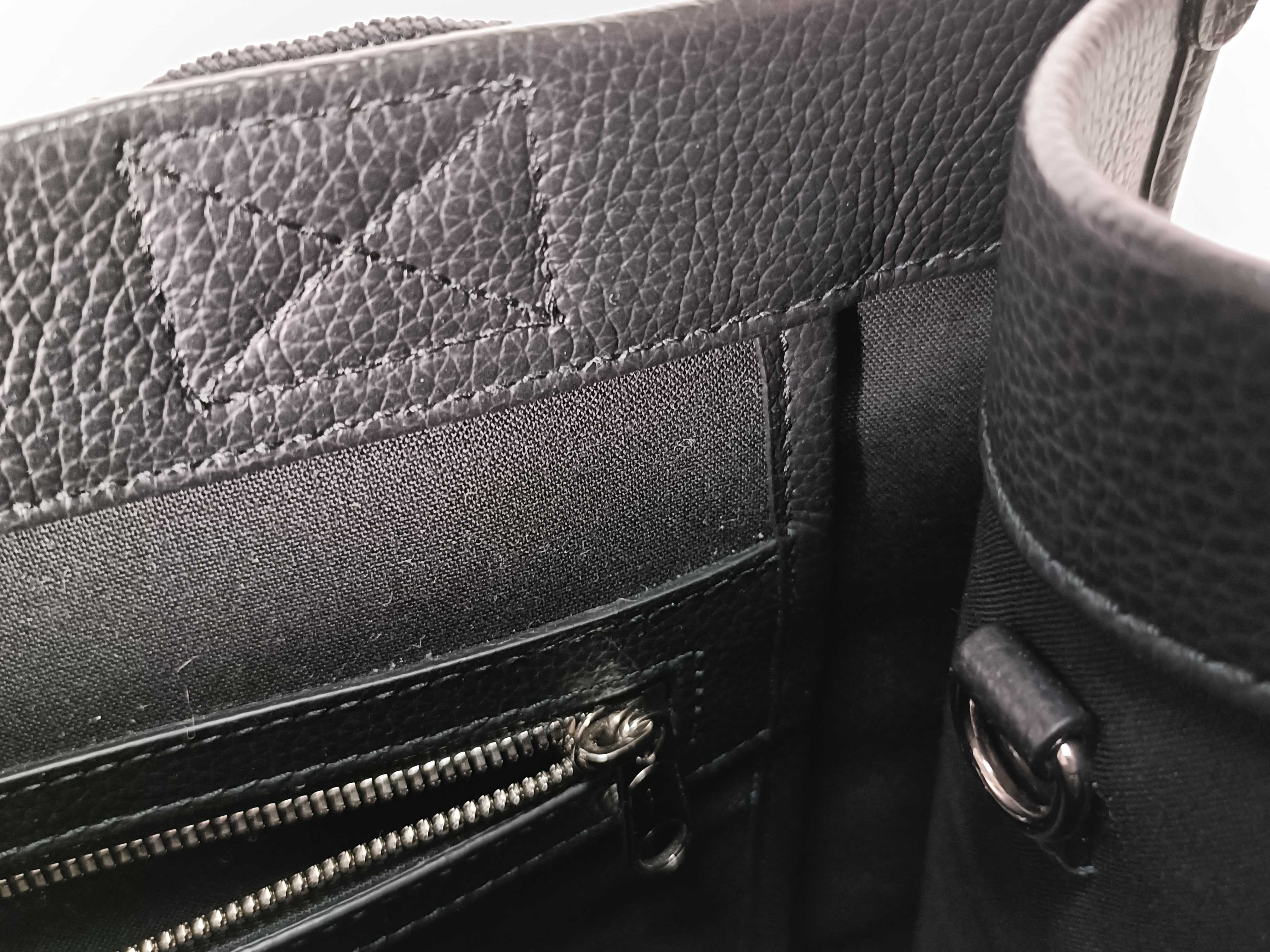 Hardware Leather 2-Way Bag 671402 Shoulder Bag — view 12