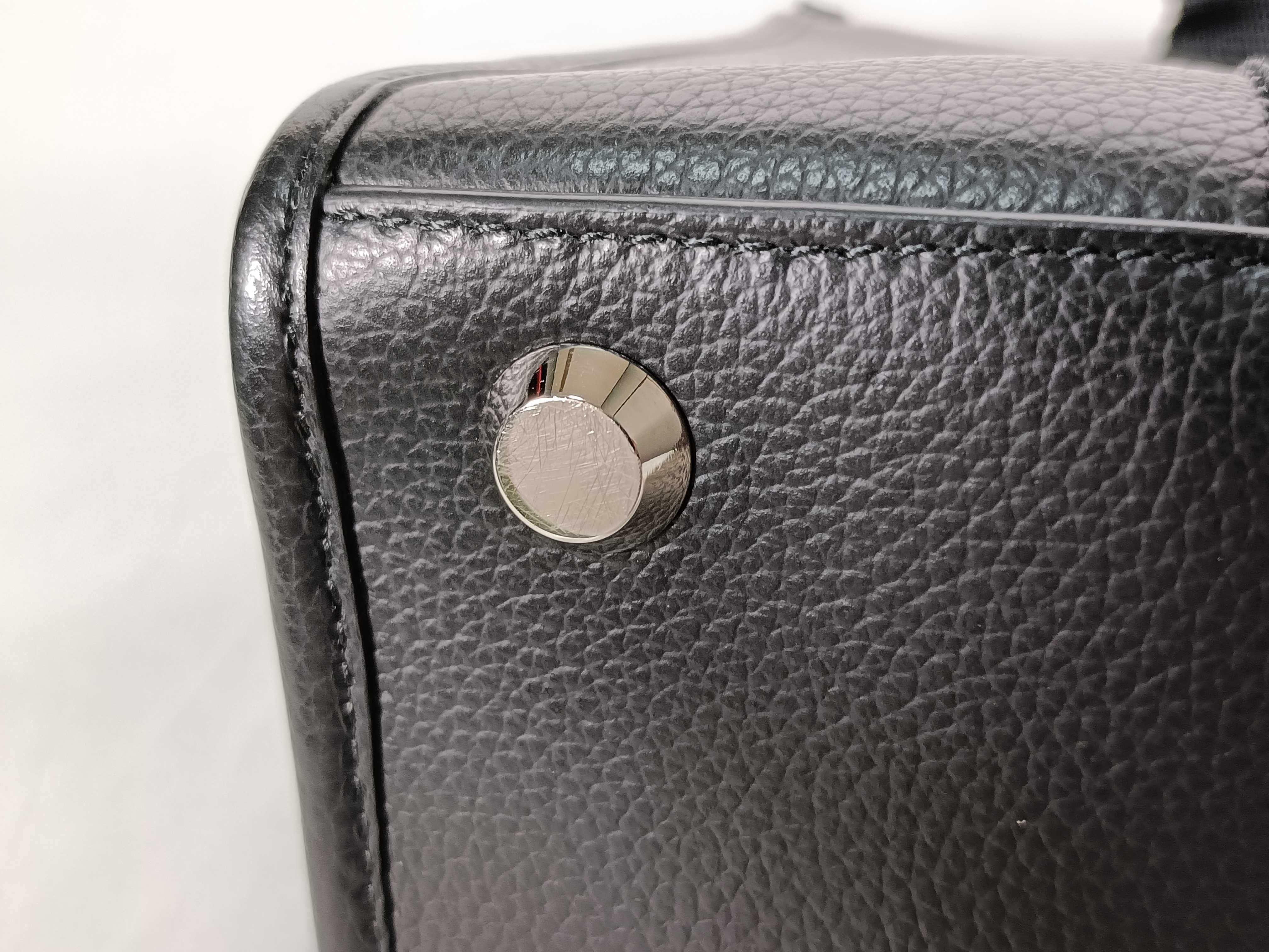 Hardware Leather 2-Way Bag 671402 Shoulder Bag — view 4