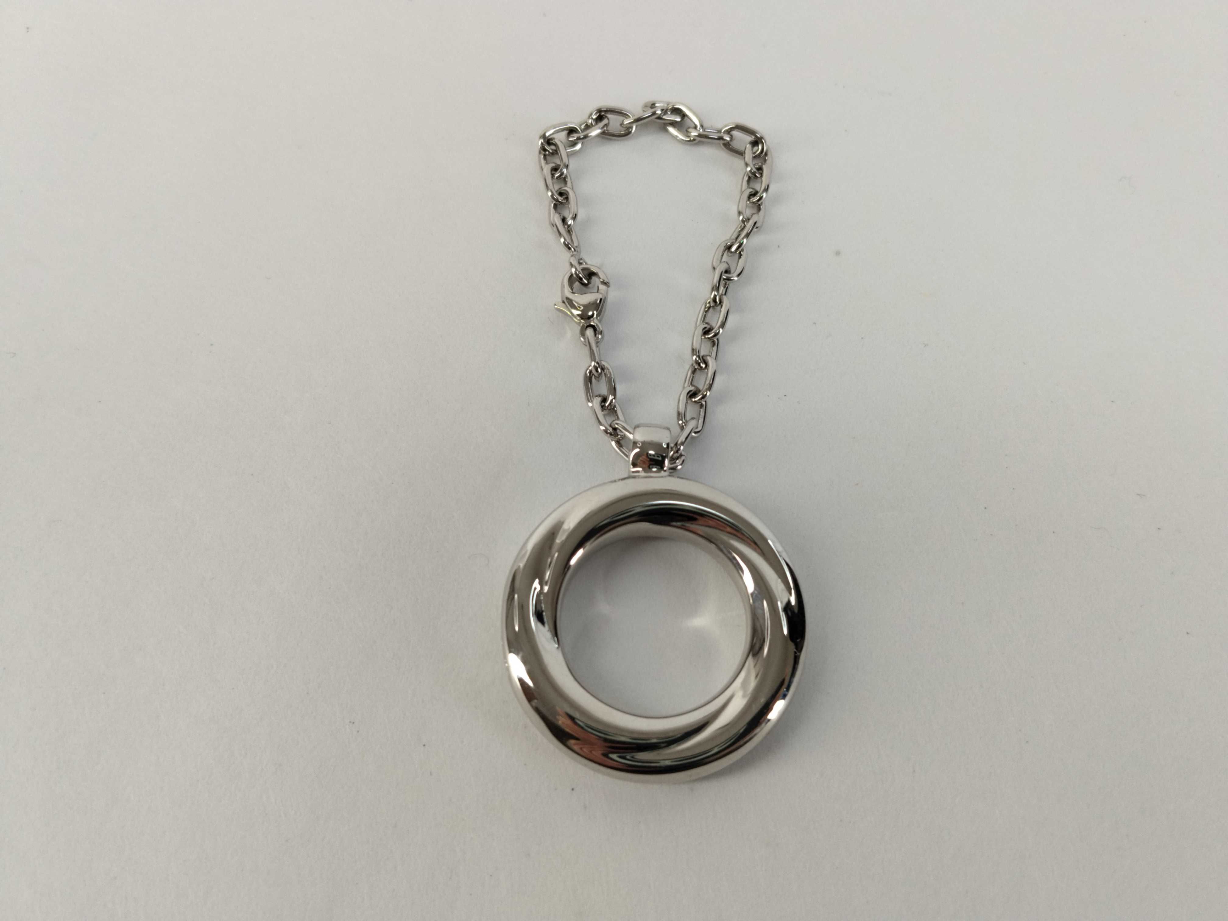 Trinity Silver Keyring Keychain Key Case — view 2
