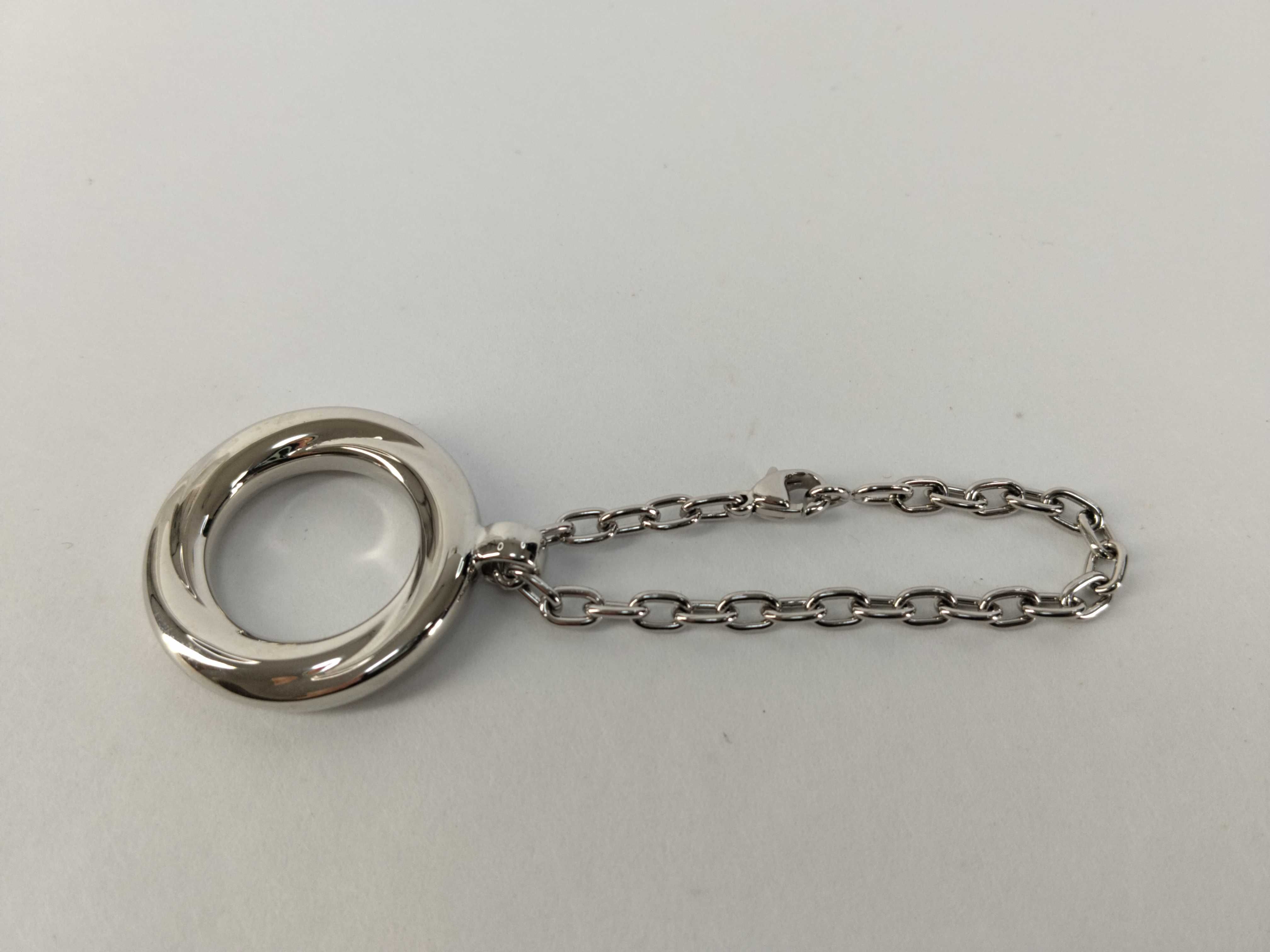 Trinity Silver Keyring Keychain Key Case — view 3