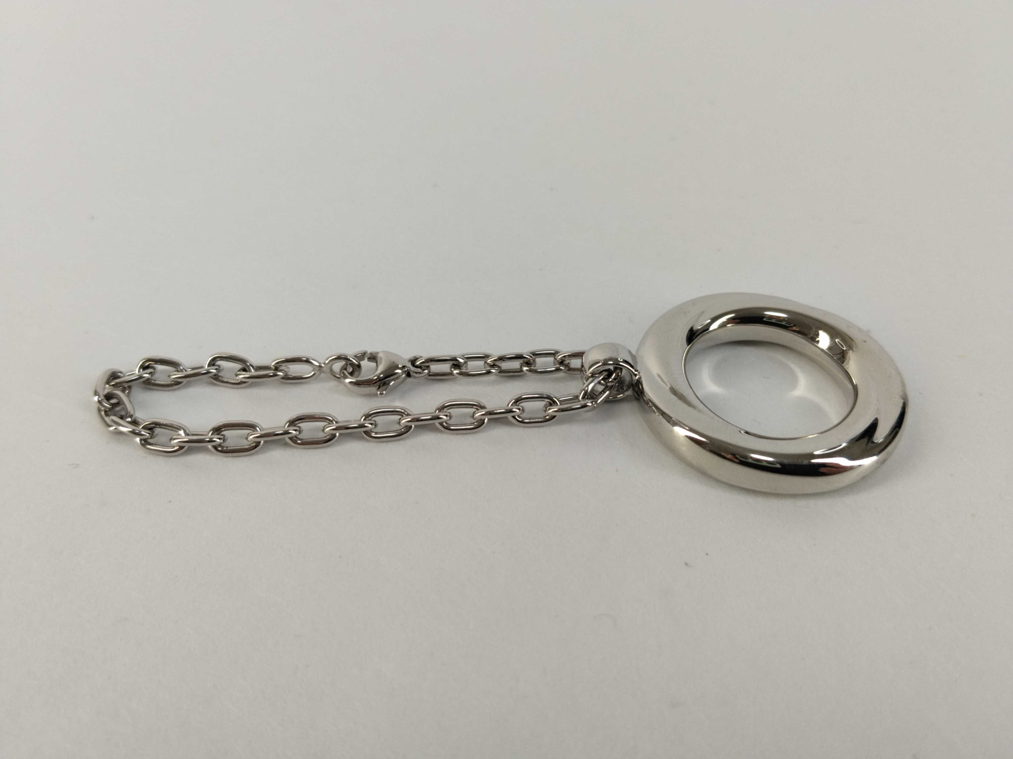 Trinity Silver Keyring Keychain Key Case — view 4