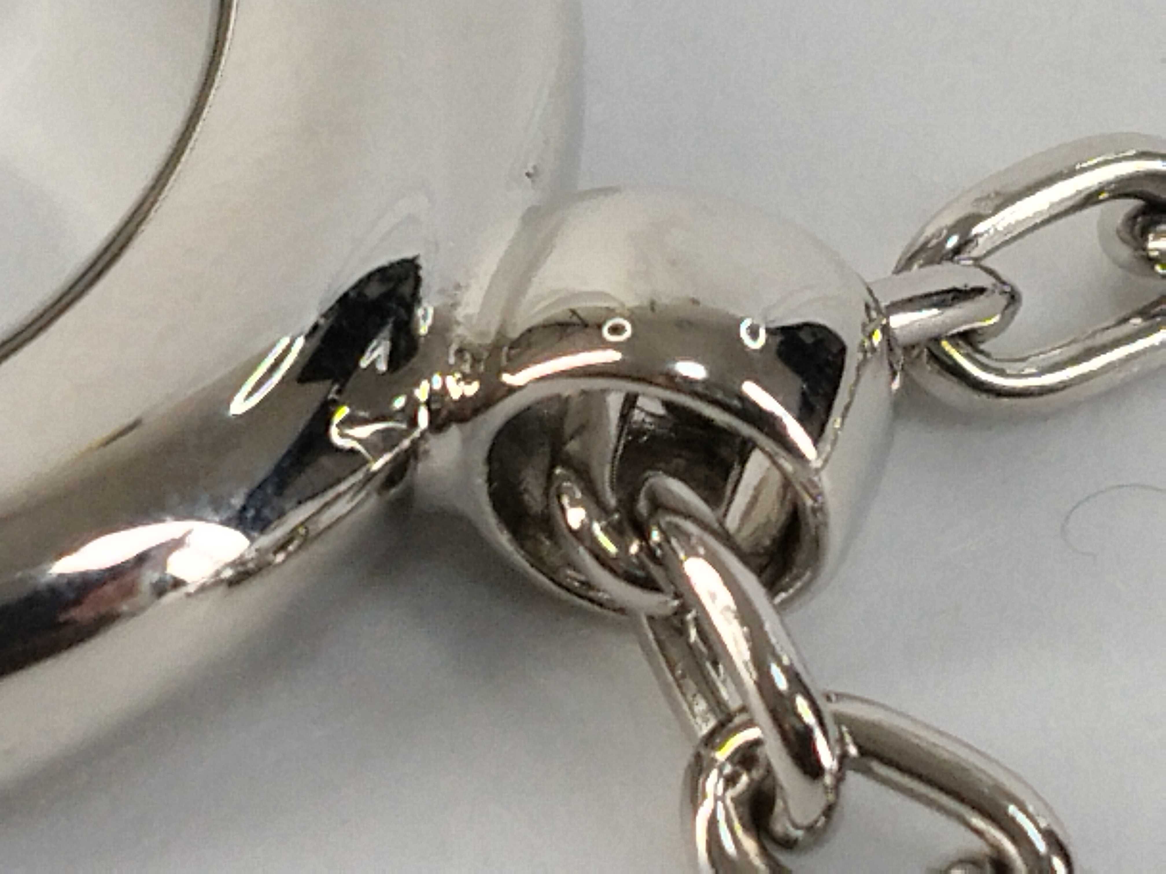 Trinity Silver Keyring Keychain Key Case — view 8