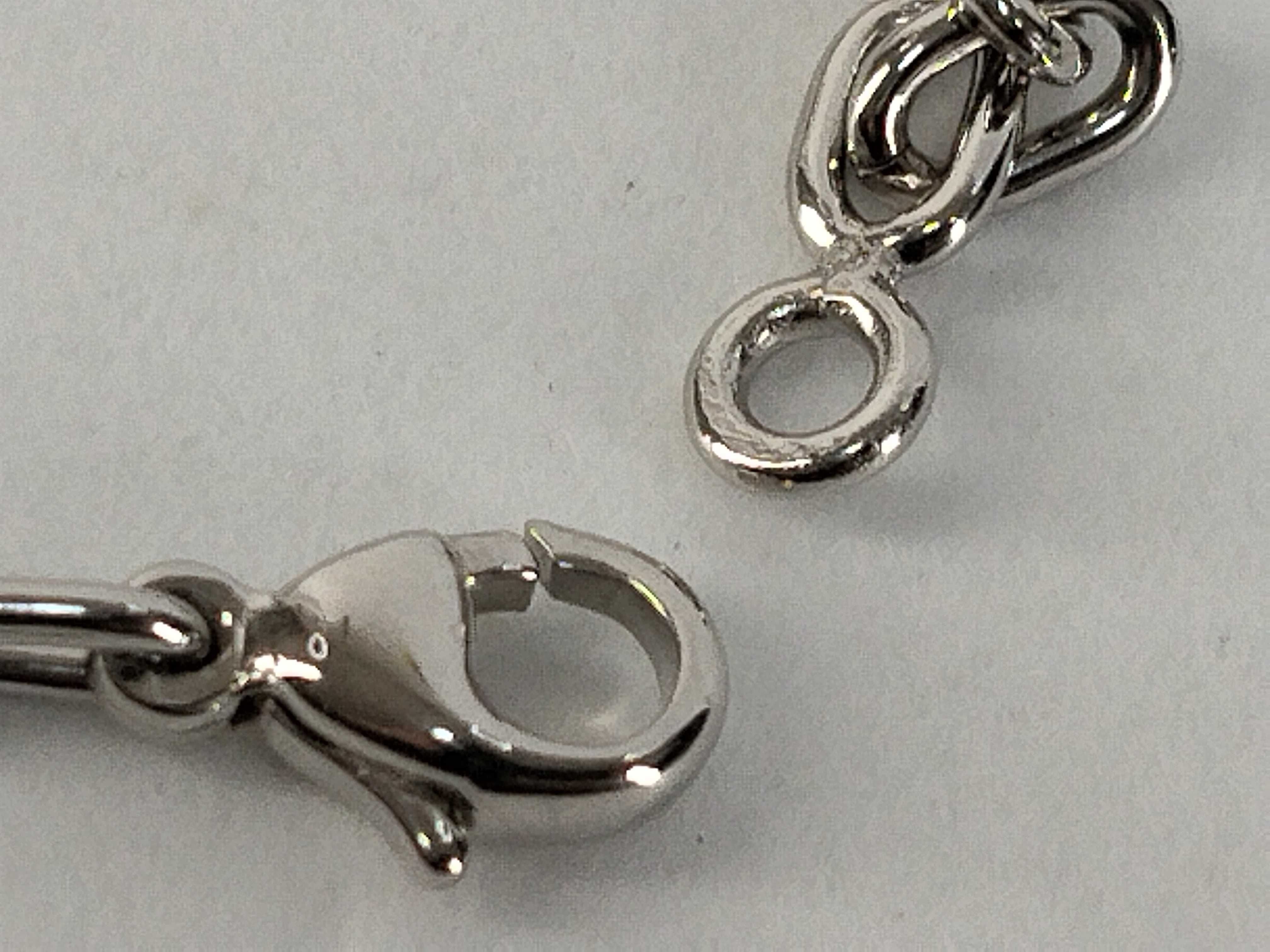 Trinity Silver Keyring Keychain Key Case — view 9