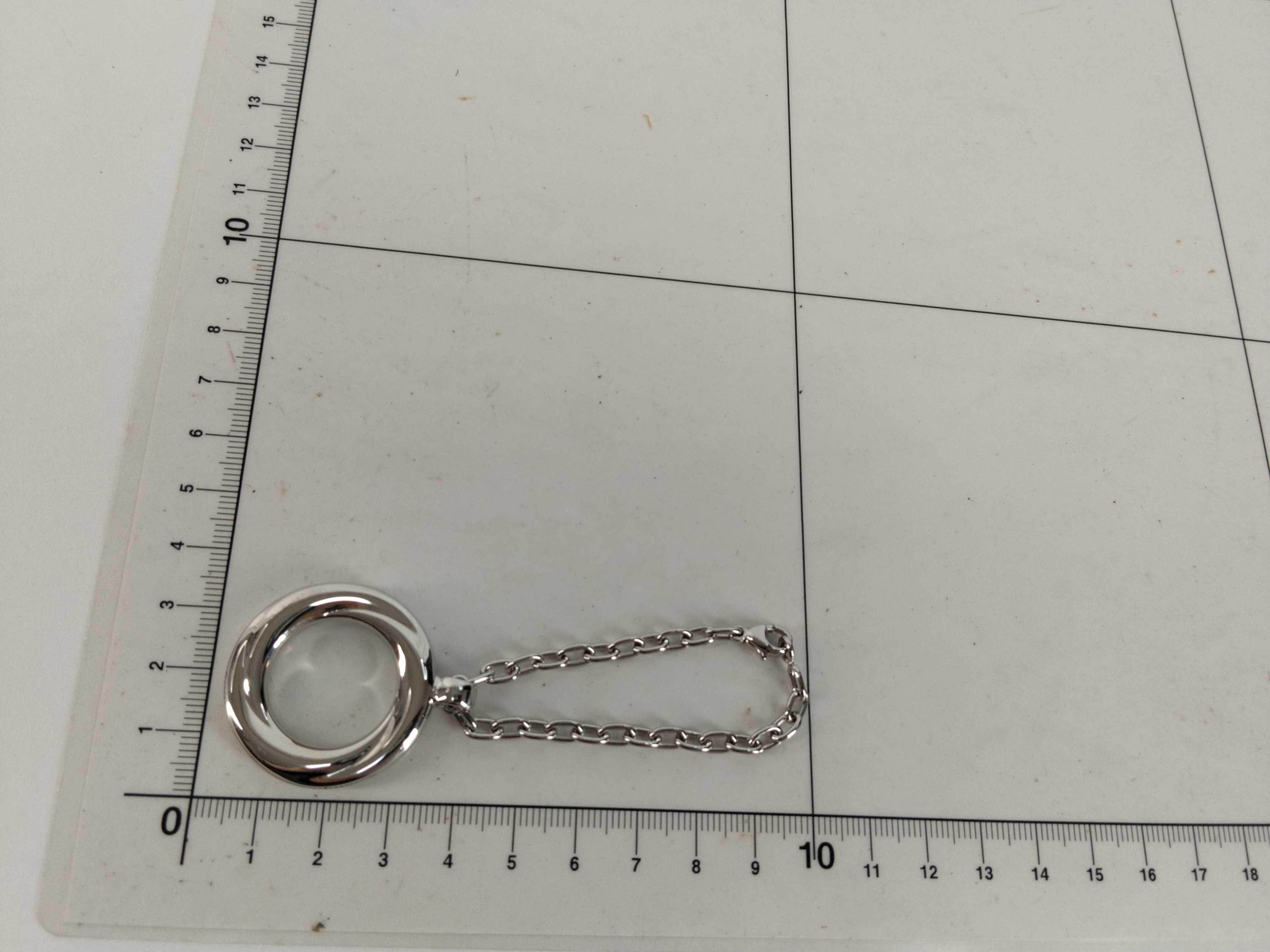 Trinity Silver Keyring Keychain Key Case — view 10