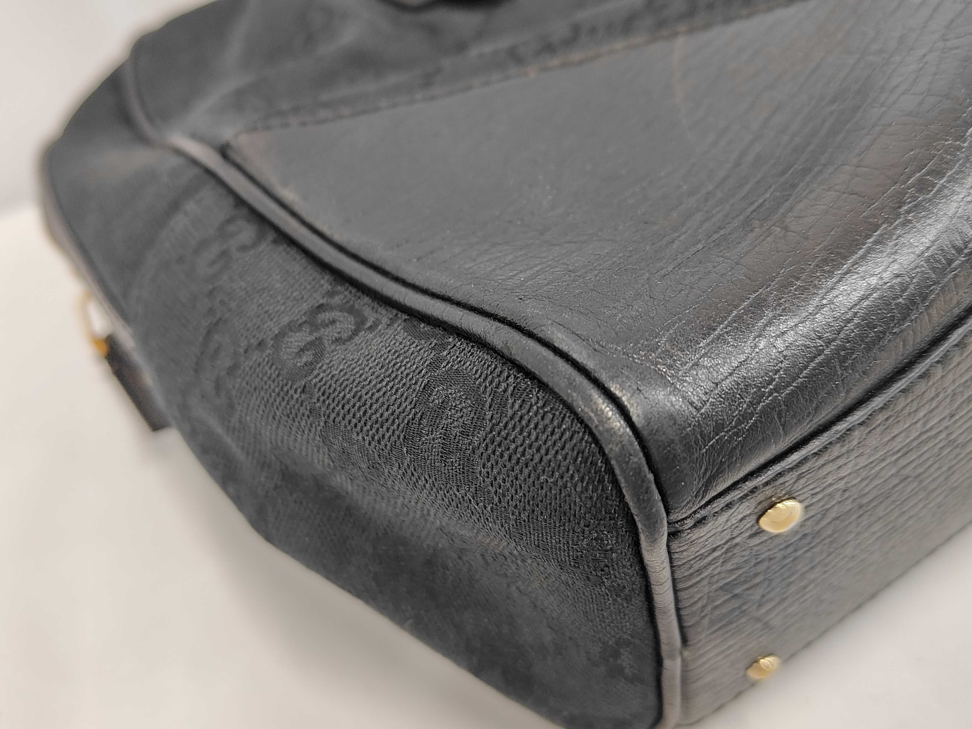 Horsebit Canvas Handbag Tote Bag — view 4