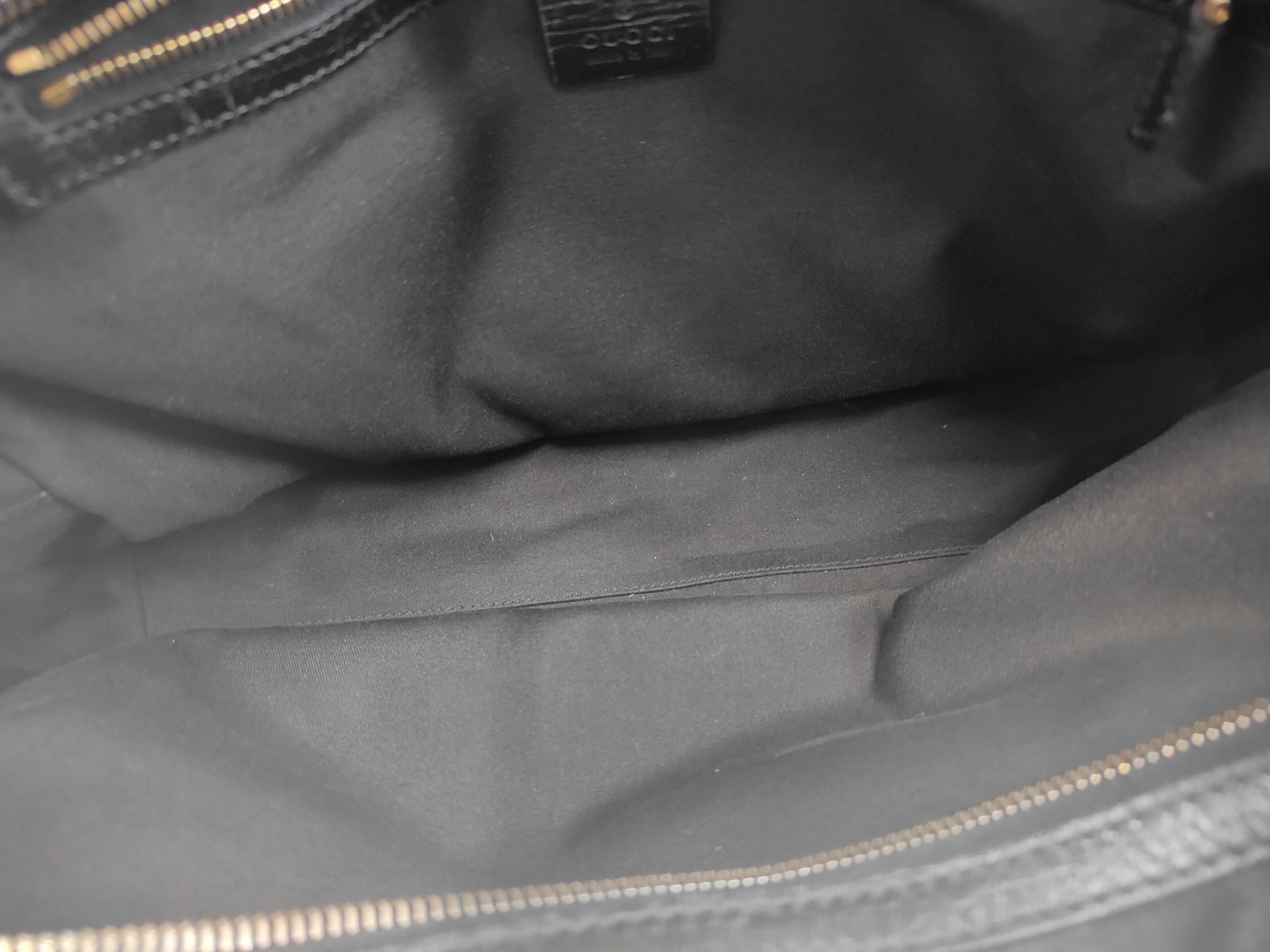 Horsebit Canvas Handbag Tote Bag — view 10