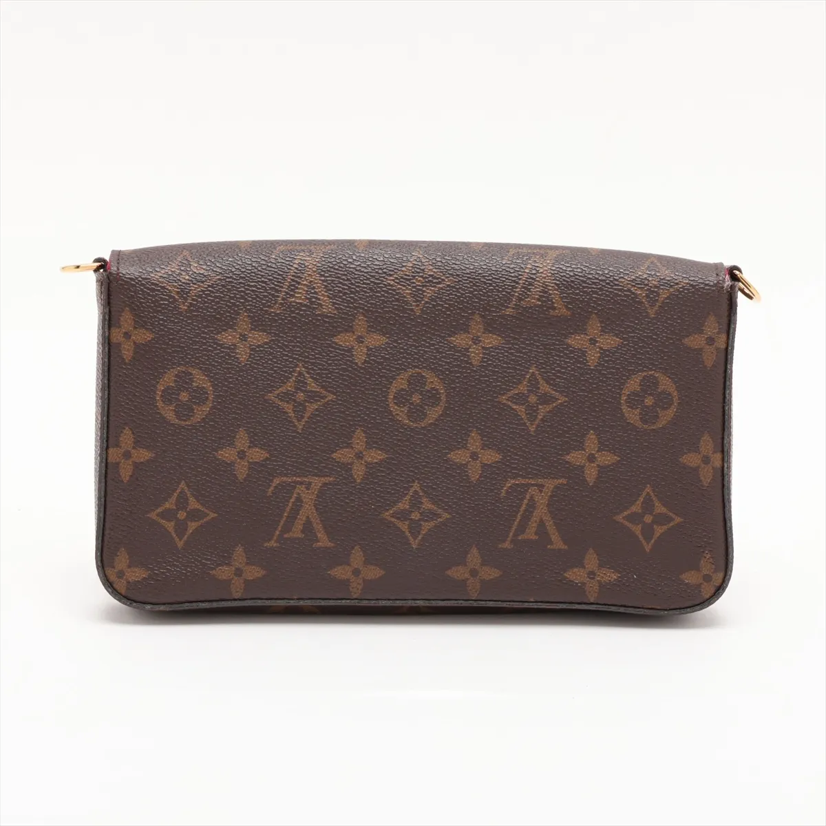Monogram Pochette Felicie M61276 CA4106 Brown — view 2