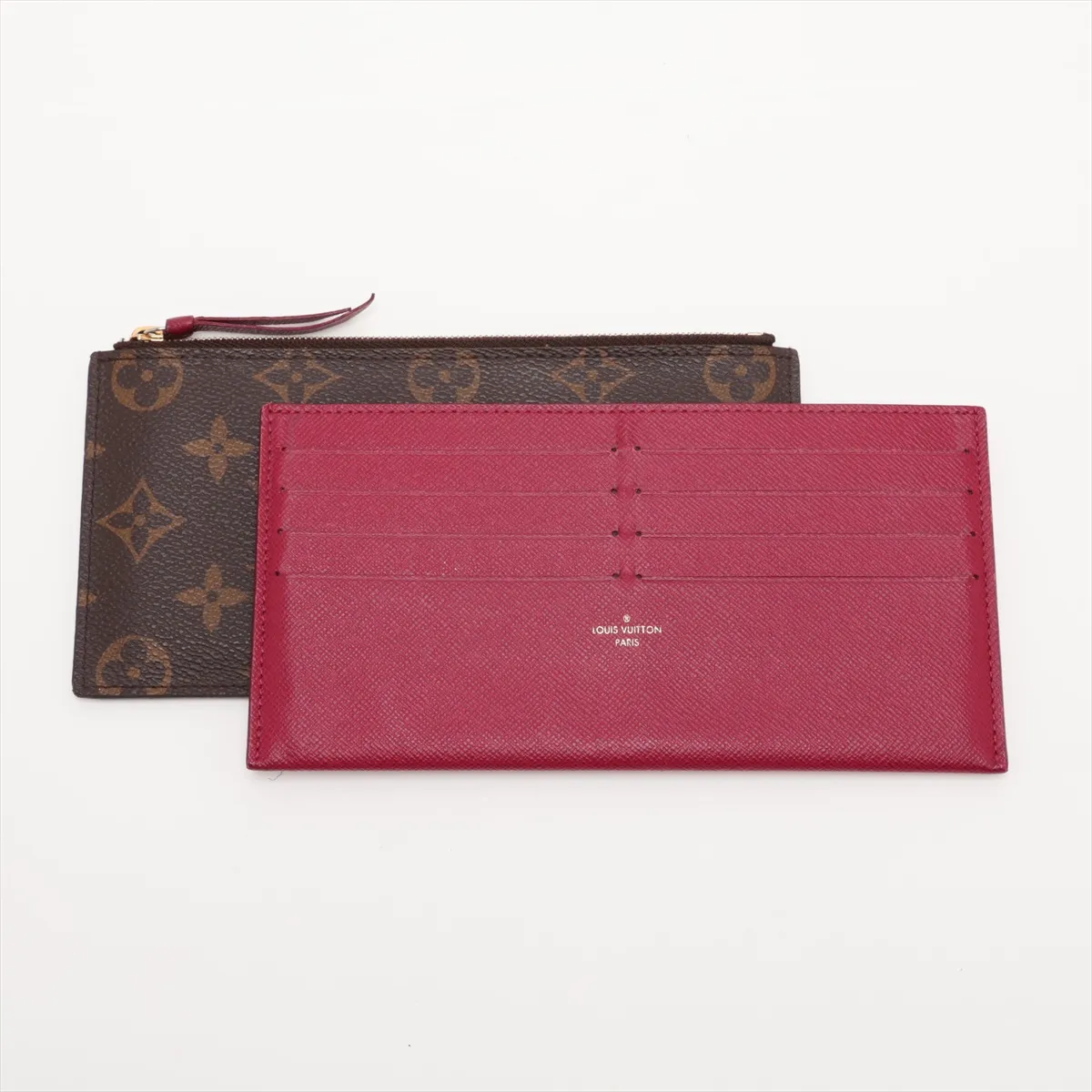Monogram Pochette Felicie M61276 CA4106 Brown — view 11