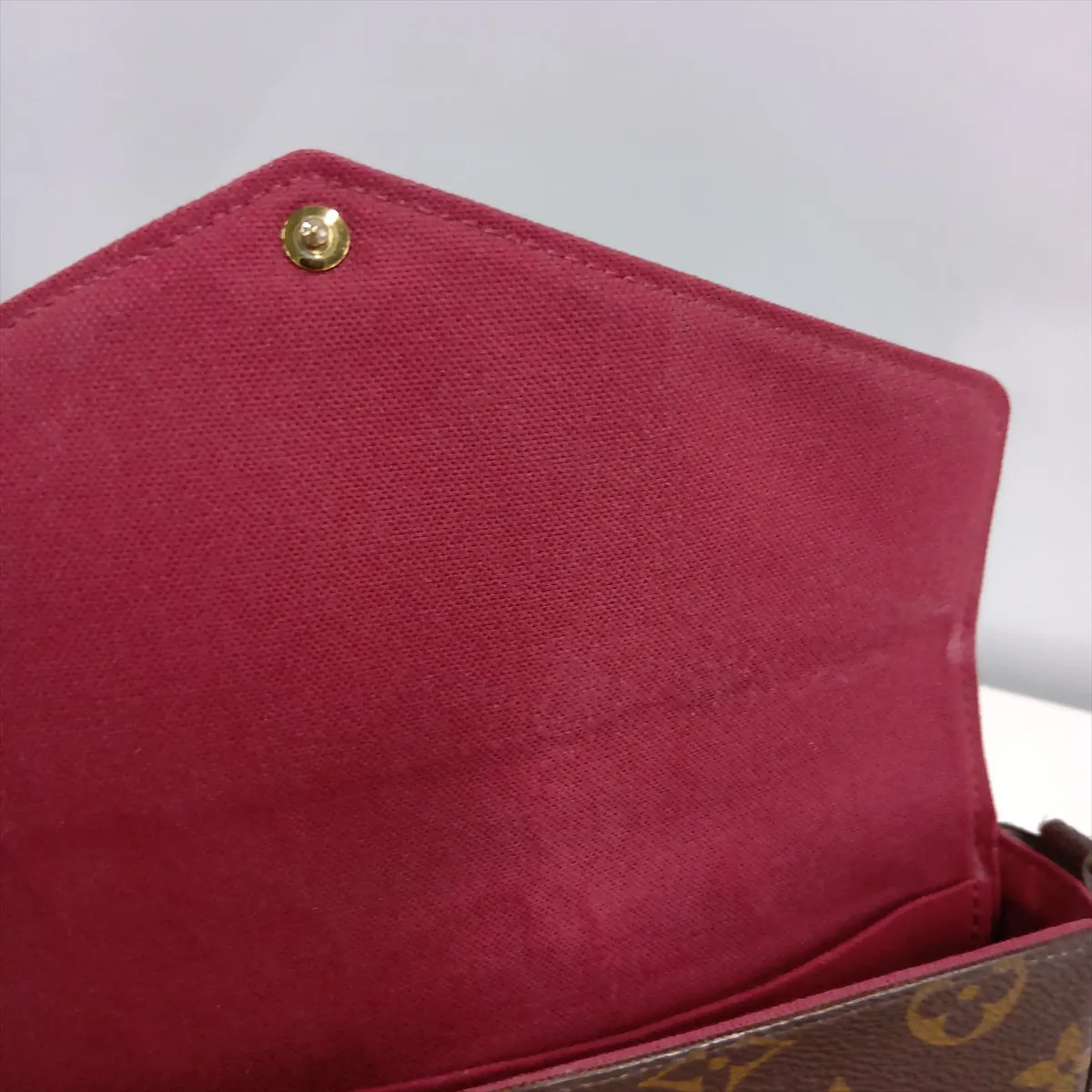 Monogram Pochette Felicie M61276 CA4106 Brown — view 13