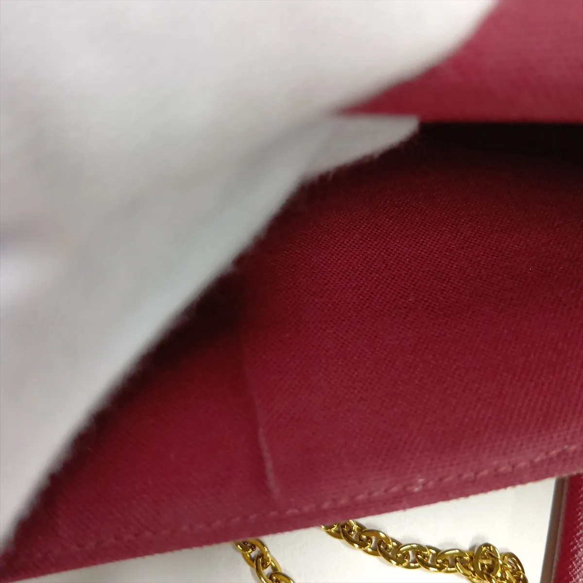 Monogram Pochette Felicie M61276 CA4106 Brown — view 14