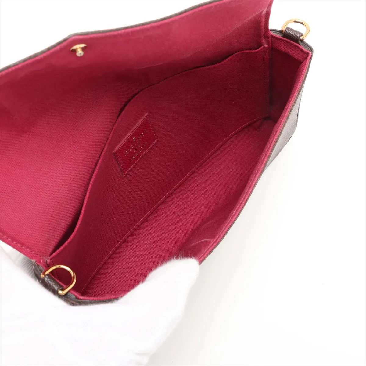 Monogram Pochette Felicie M61276 CA4106 Brown — view 6
