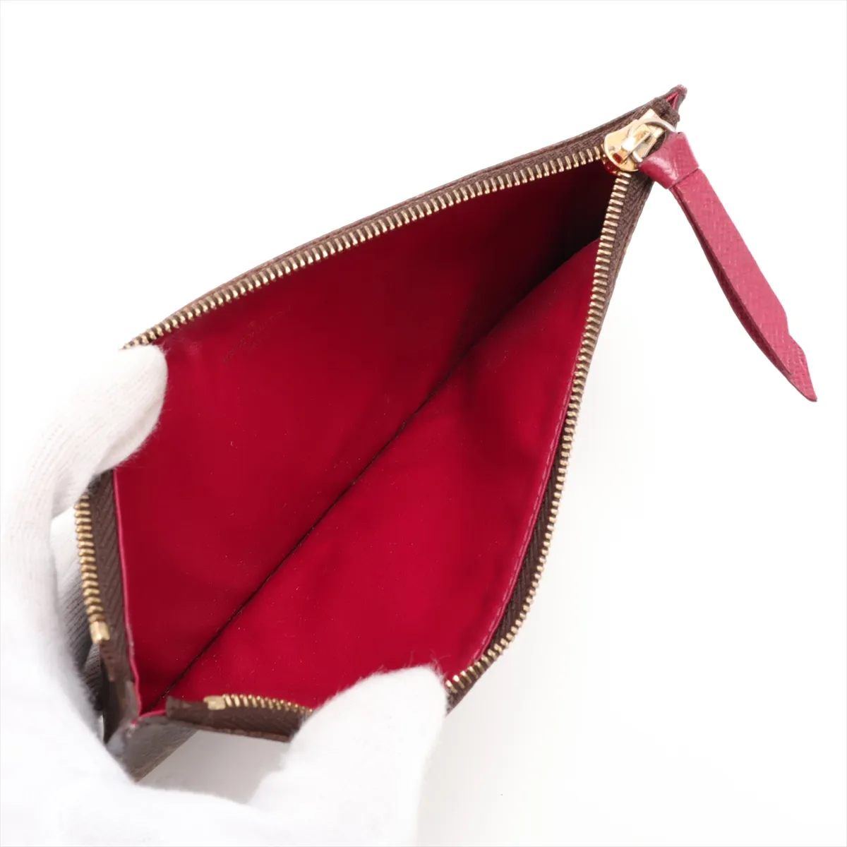 Monogram Pochette Felicie M61276 CA4106 Brown — view 8
