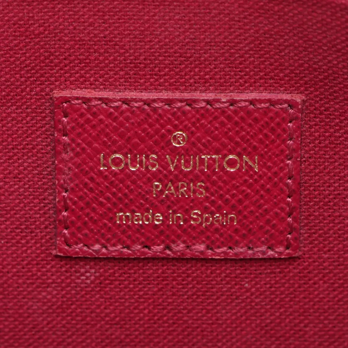 Monogram Pochette Felicie M61276 CA4106 Brown — view 10