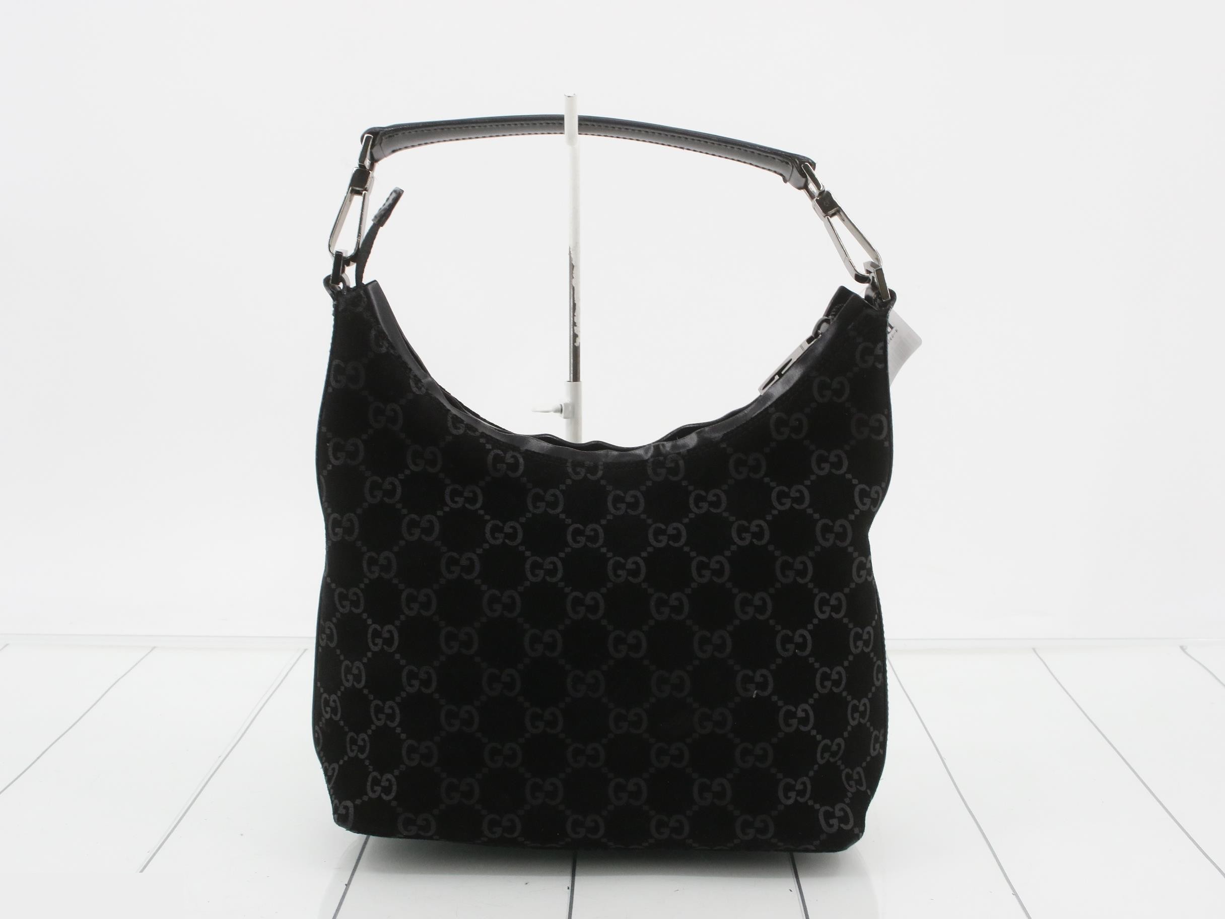 GG suede shoulder bag — view 2