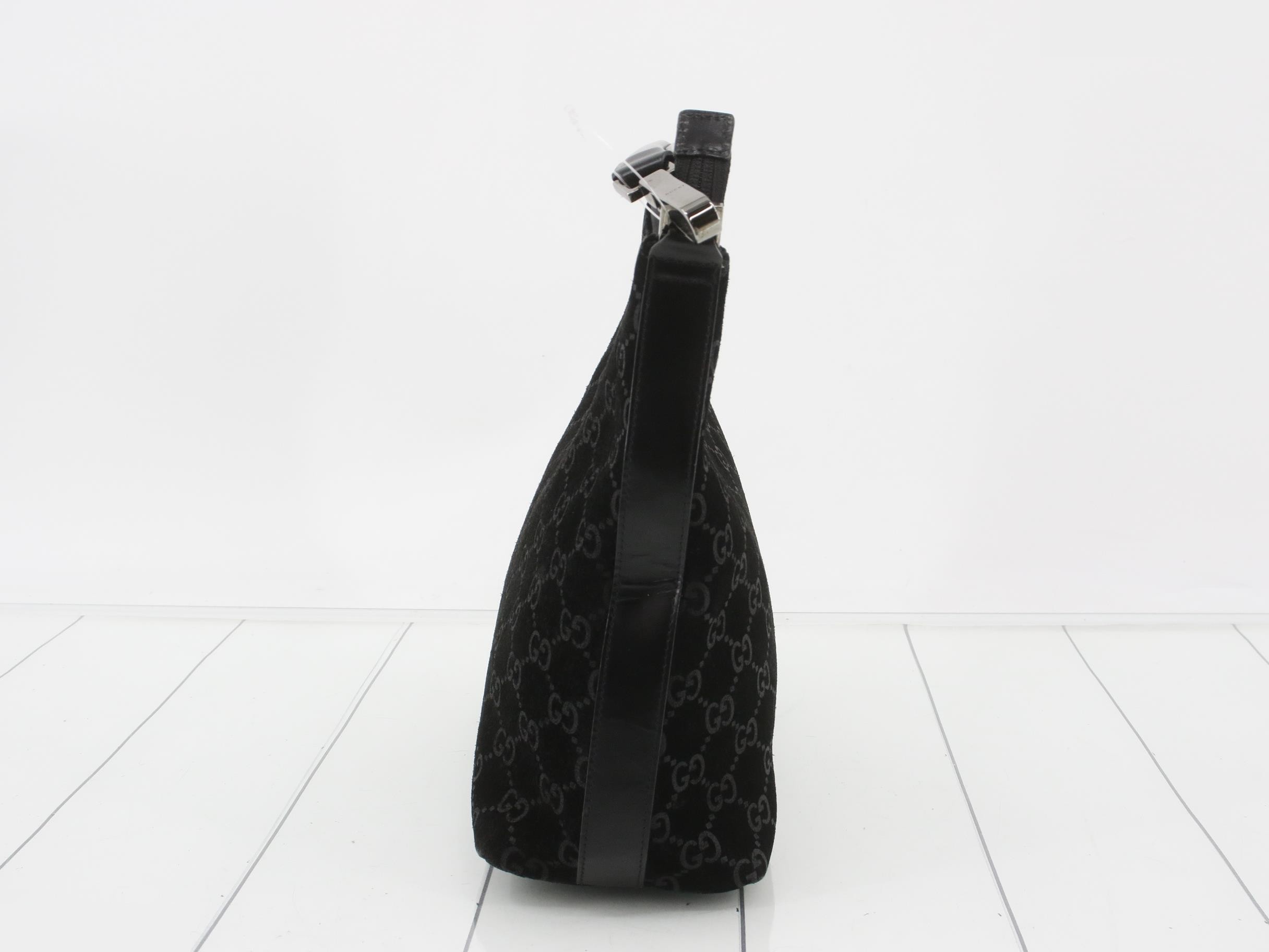 GG suede shoulder bag — view 3