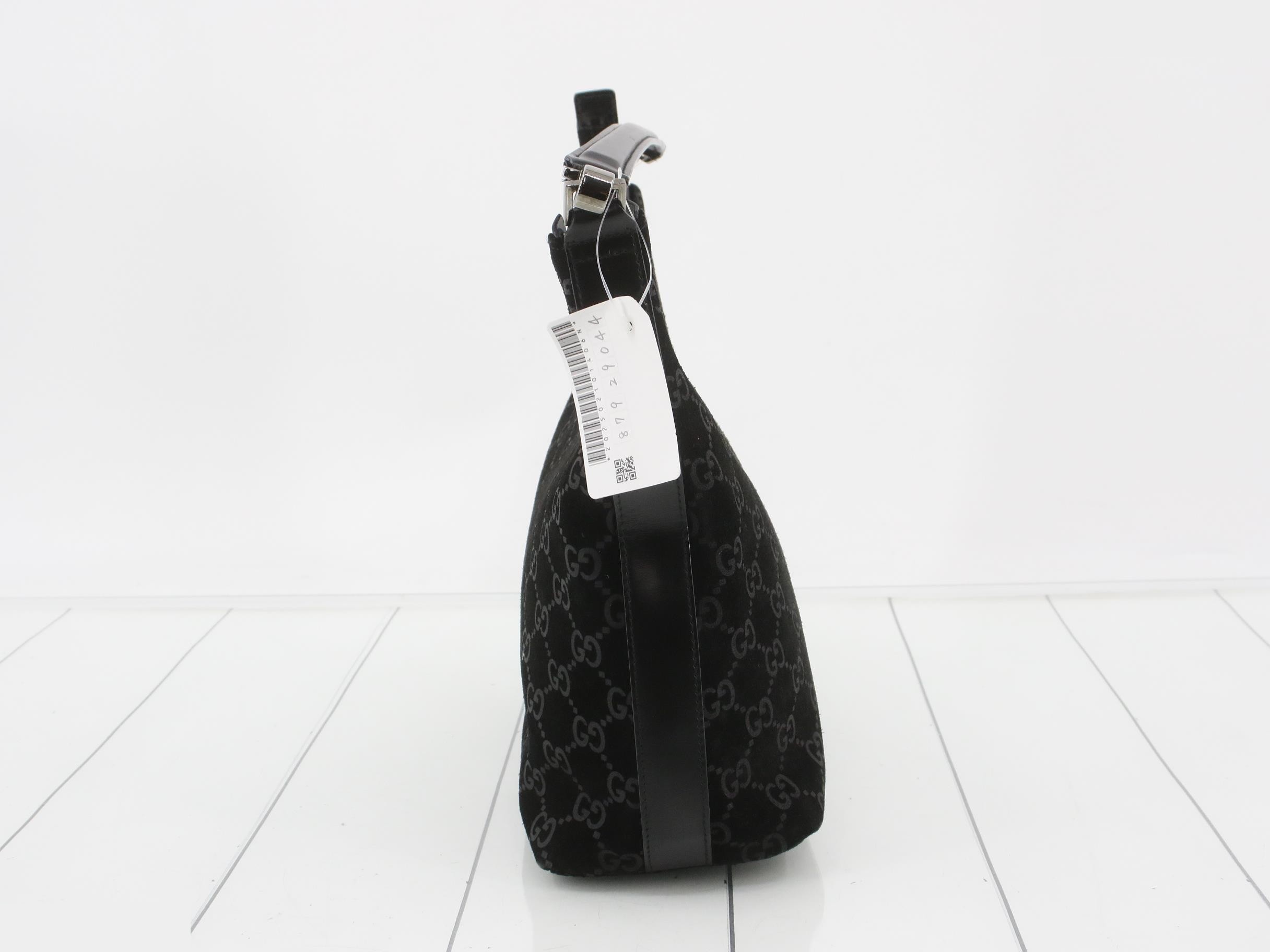 GG suede shoulder bag — view 4