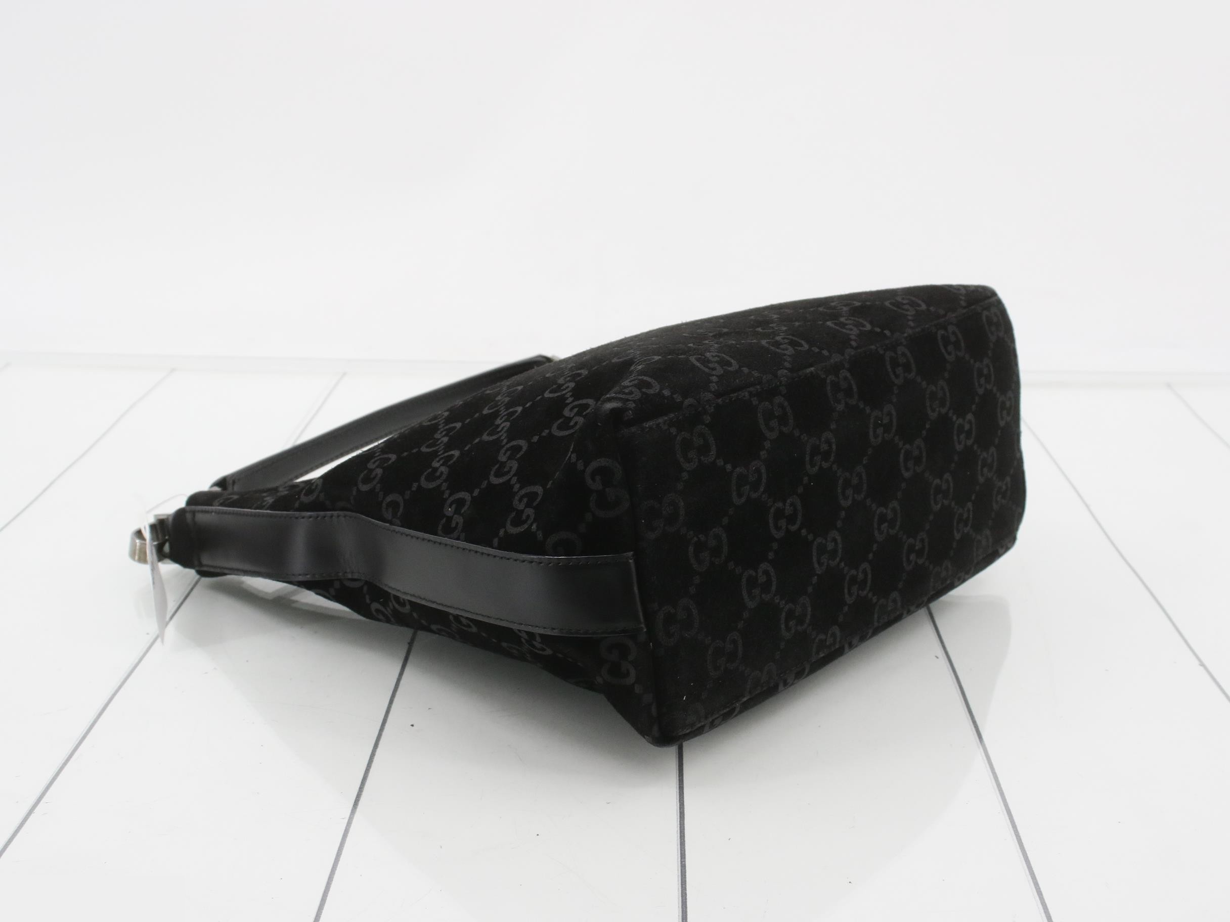 GG suede shoulder bag — view 5