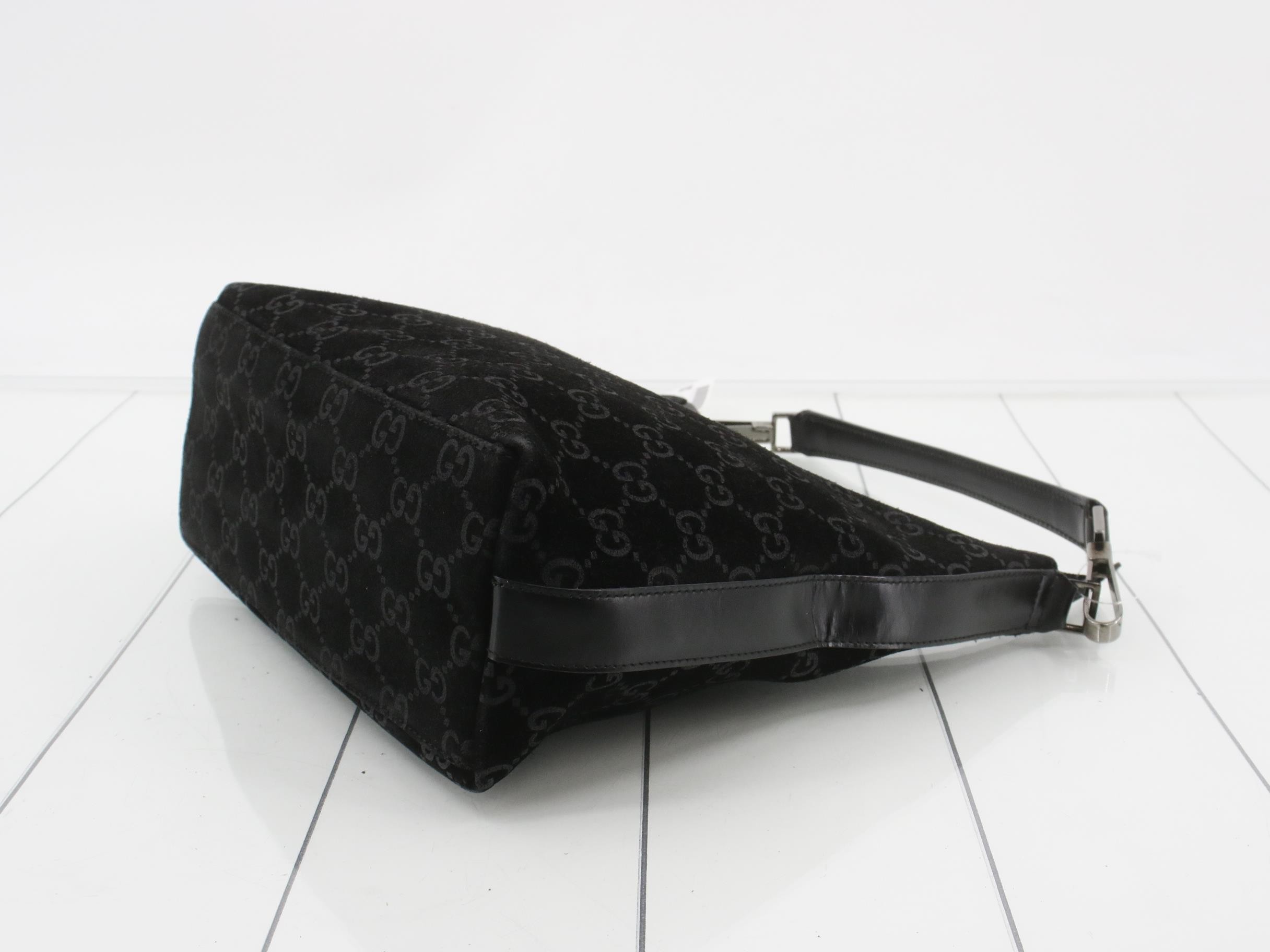 GG suede shoulder bag — view 6