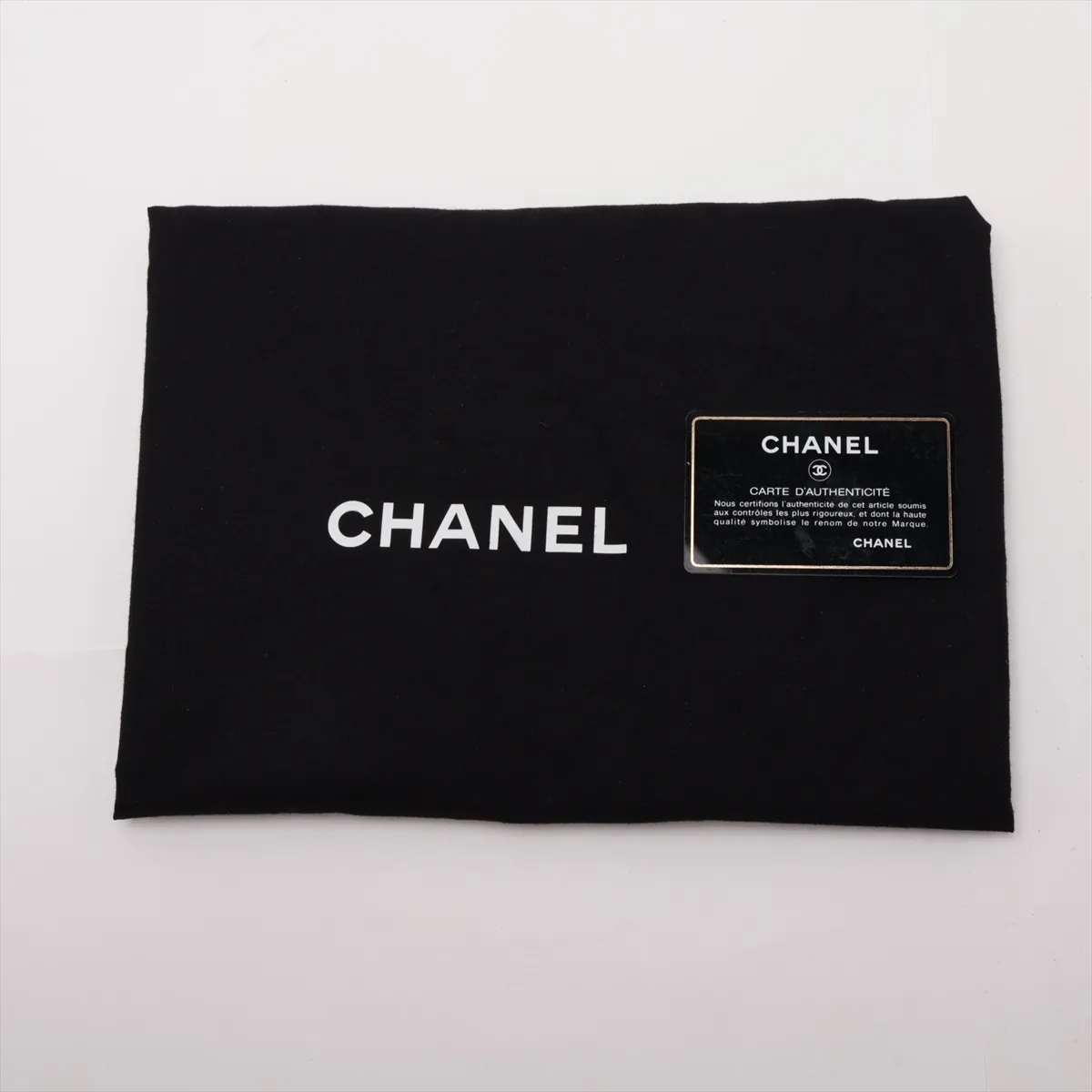 Coco Mark Leather Chain Shoulder Bag, White with Gold Hardware, 8904905, Series 8 — view 12