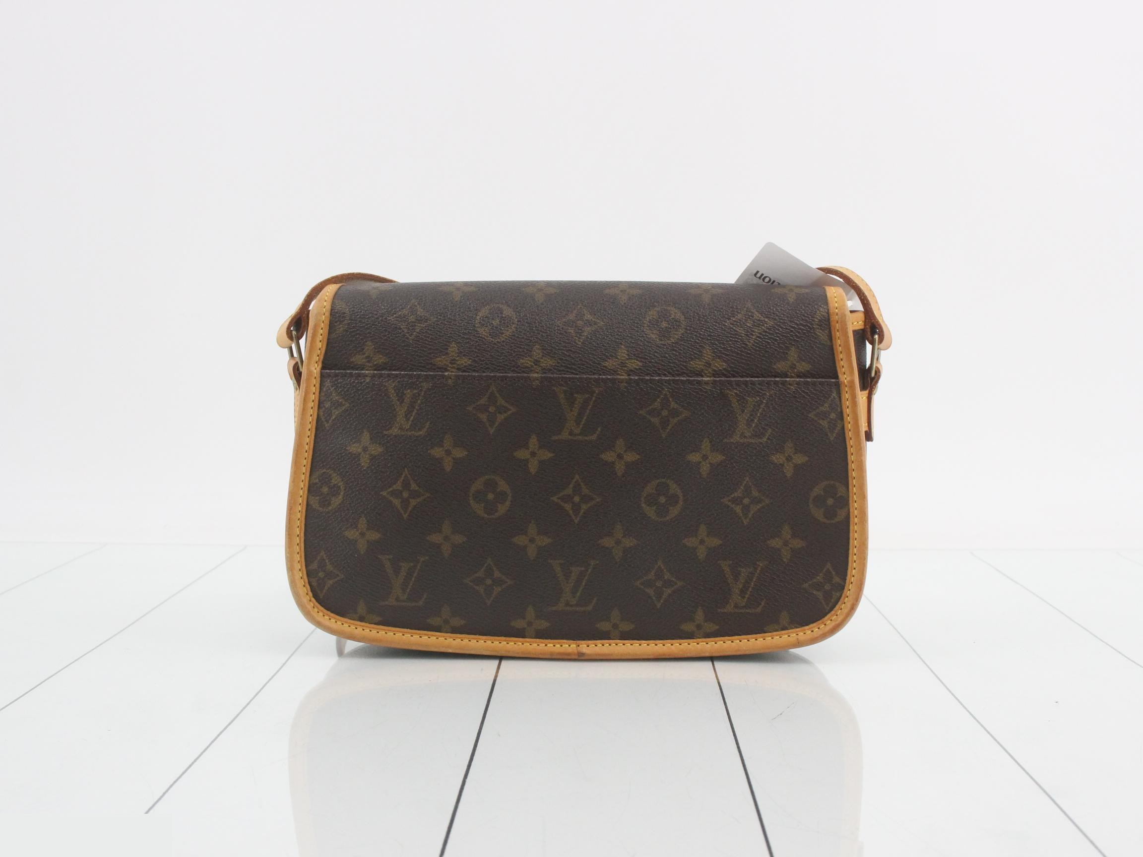 Sologne Monogram Shoulder Bag — view 2