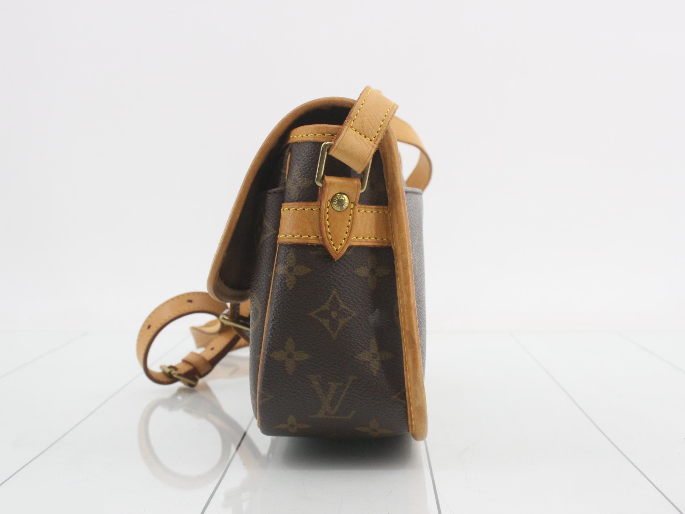 Sologne Monogram Shoulder Bag — view 3