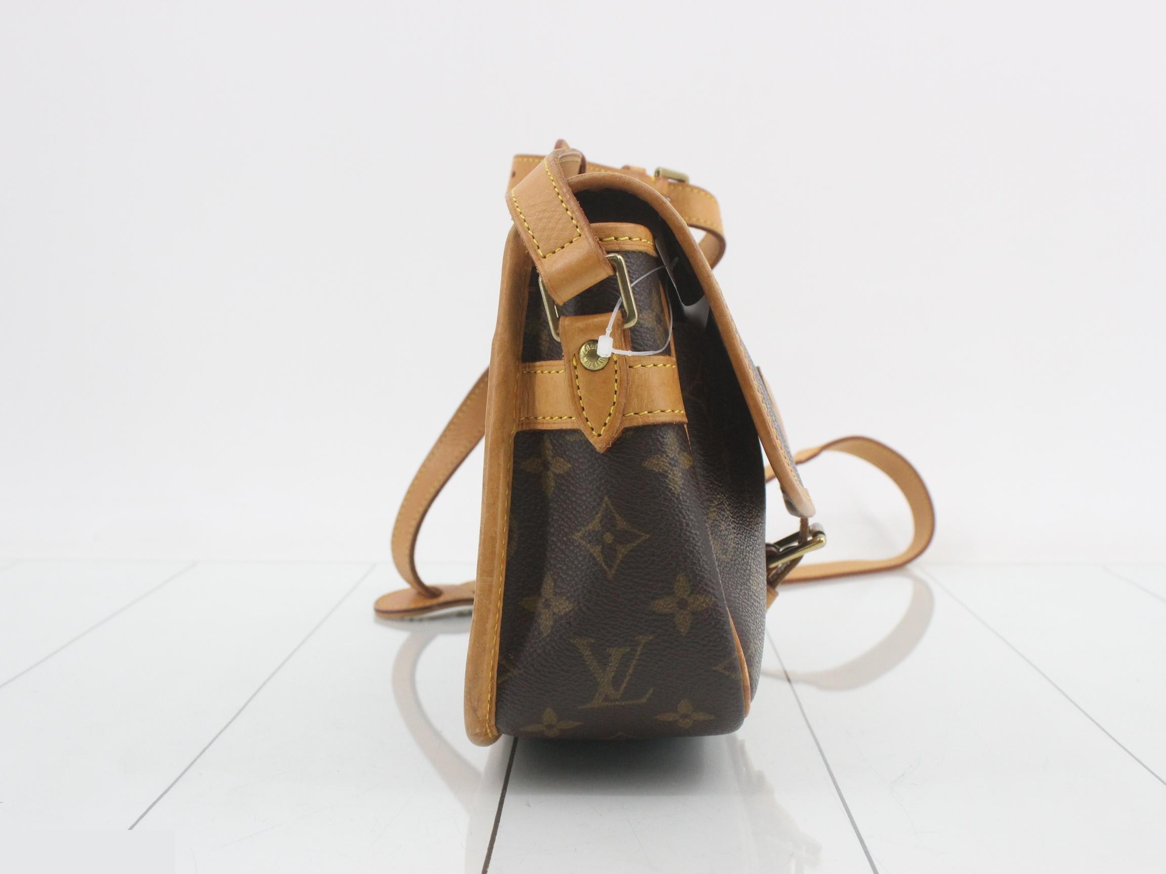 Sologne Monogram Shoulder Bag — view 4