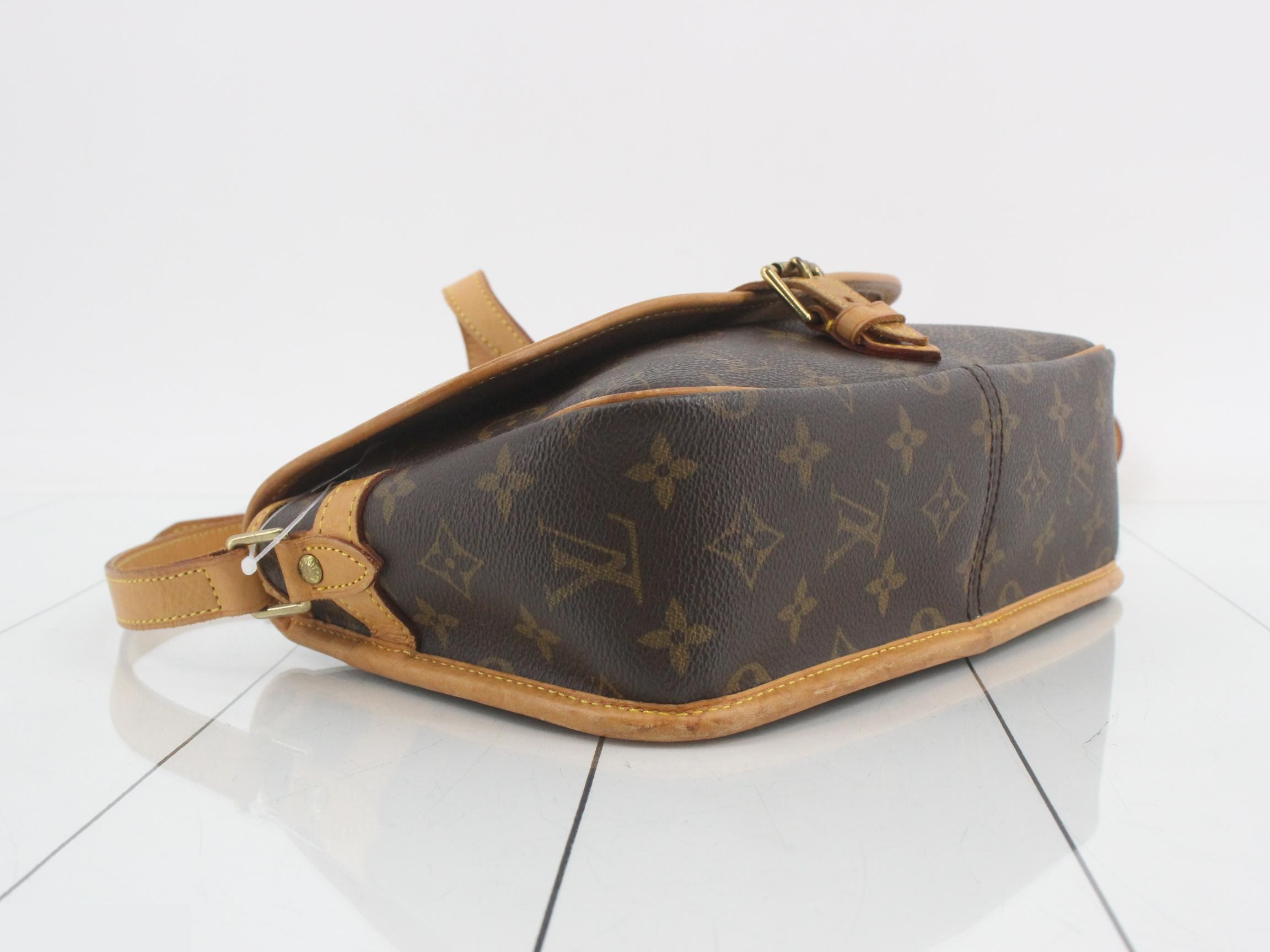 Sologne Monogram Shoulder Bag — view 5